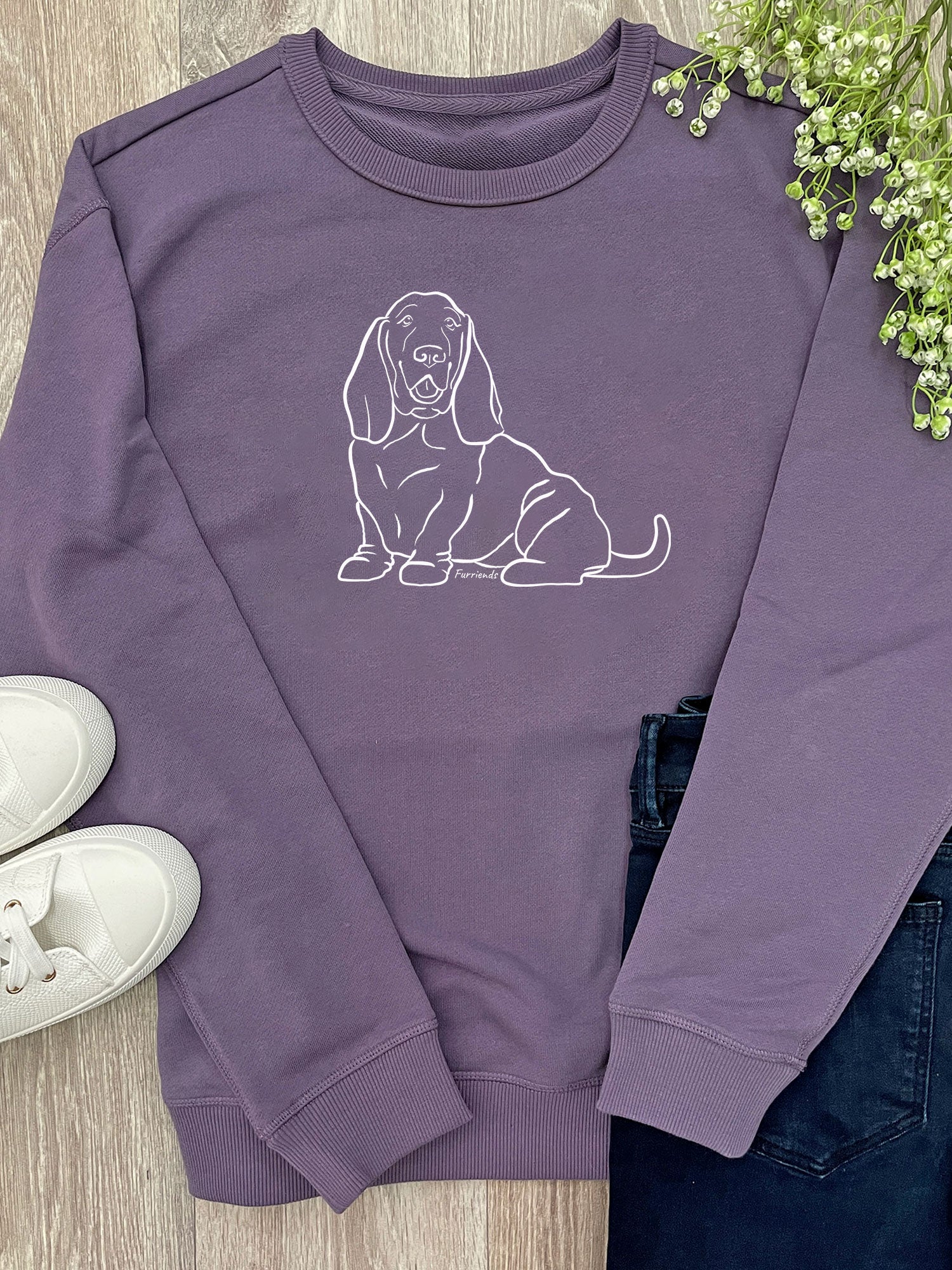 Basset Hound Classic Jumper