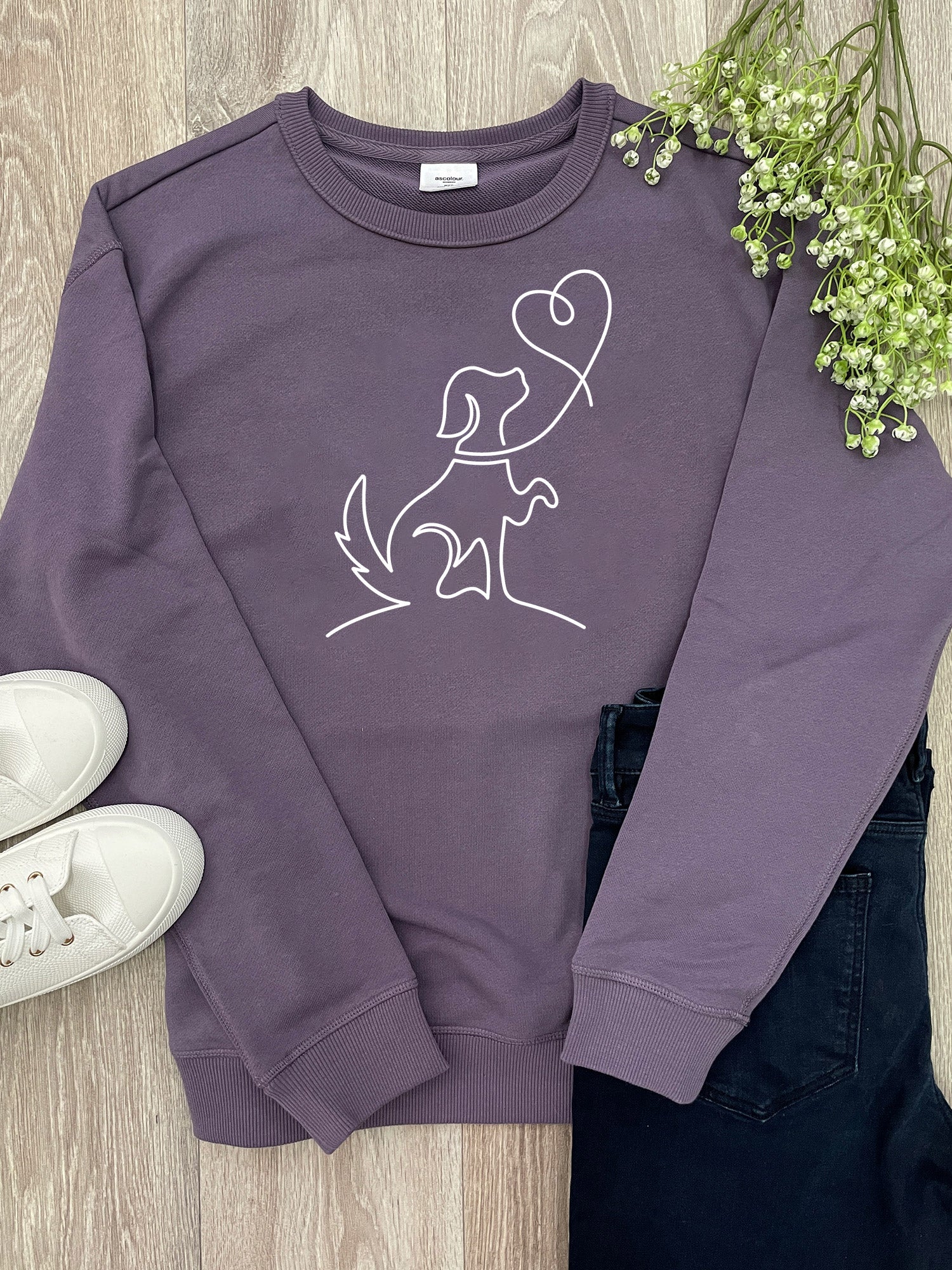 Hope, Life, Love Classic Jumper