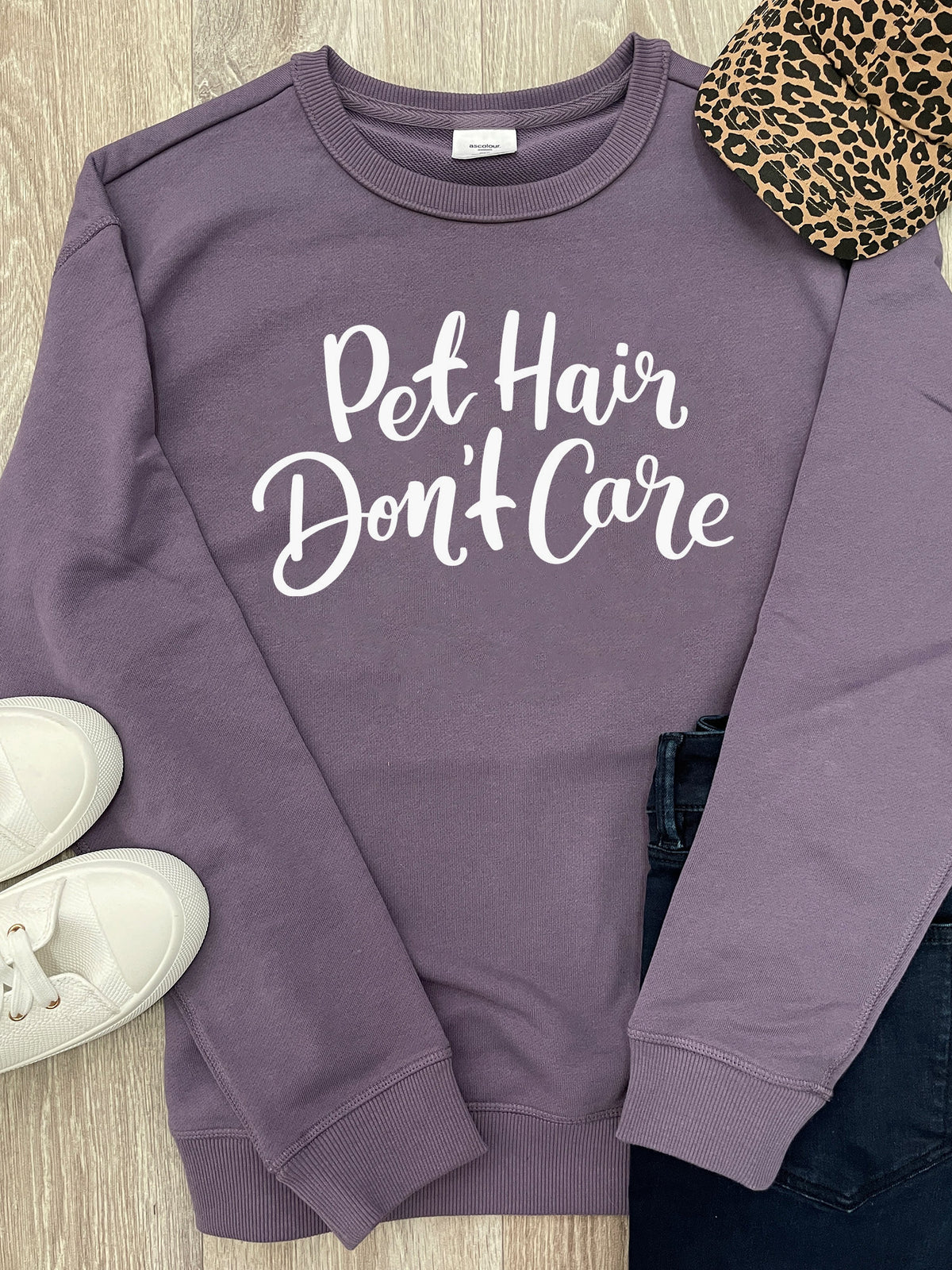 Pet Hair Don&#39;t Care Classic Jumper