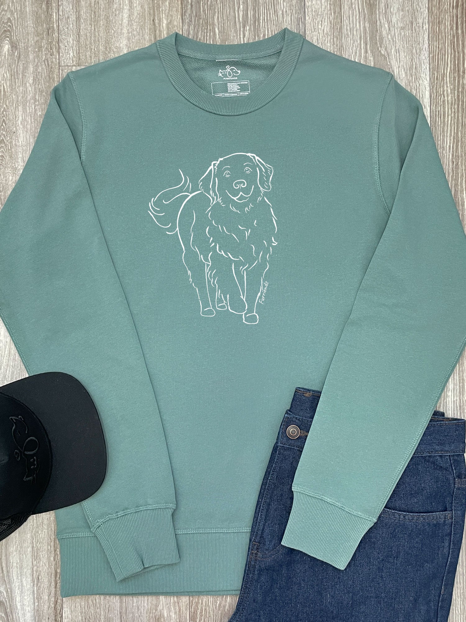 Golden Retriever Classic Jumper