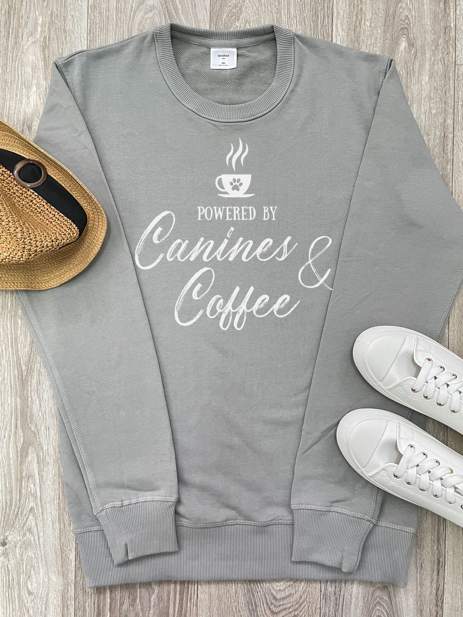 Canines & Coffee Classic Jumper