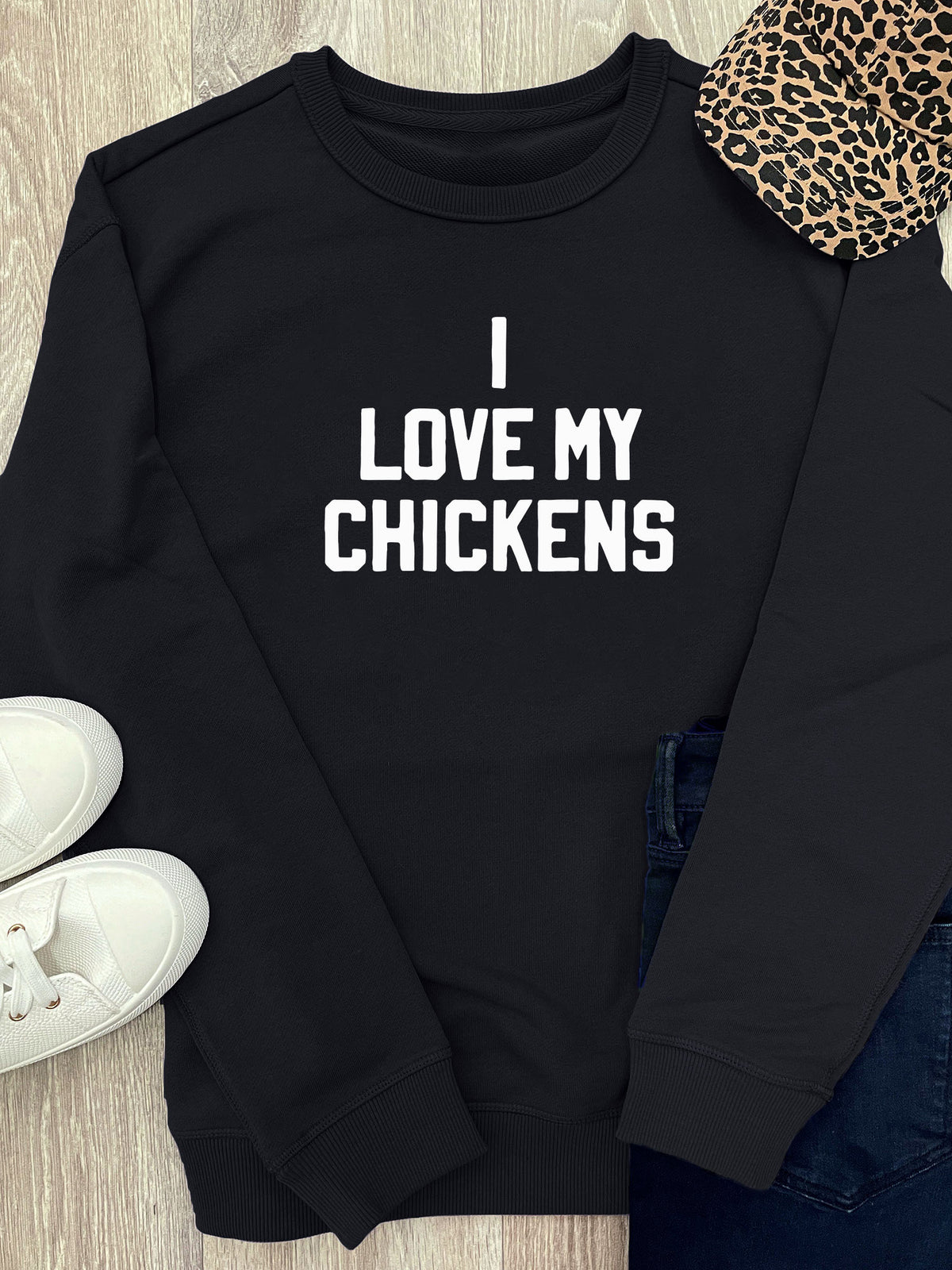 I Love My Chickens Classic Jumper