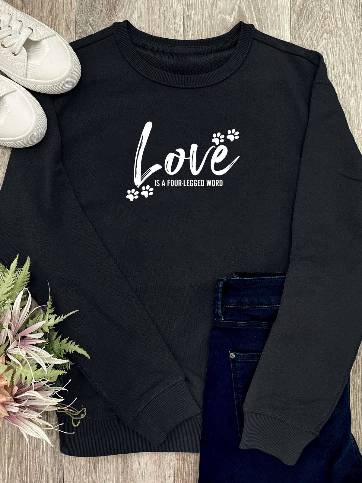 Love Is A Four-Legged Word Classic Jumper