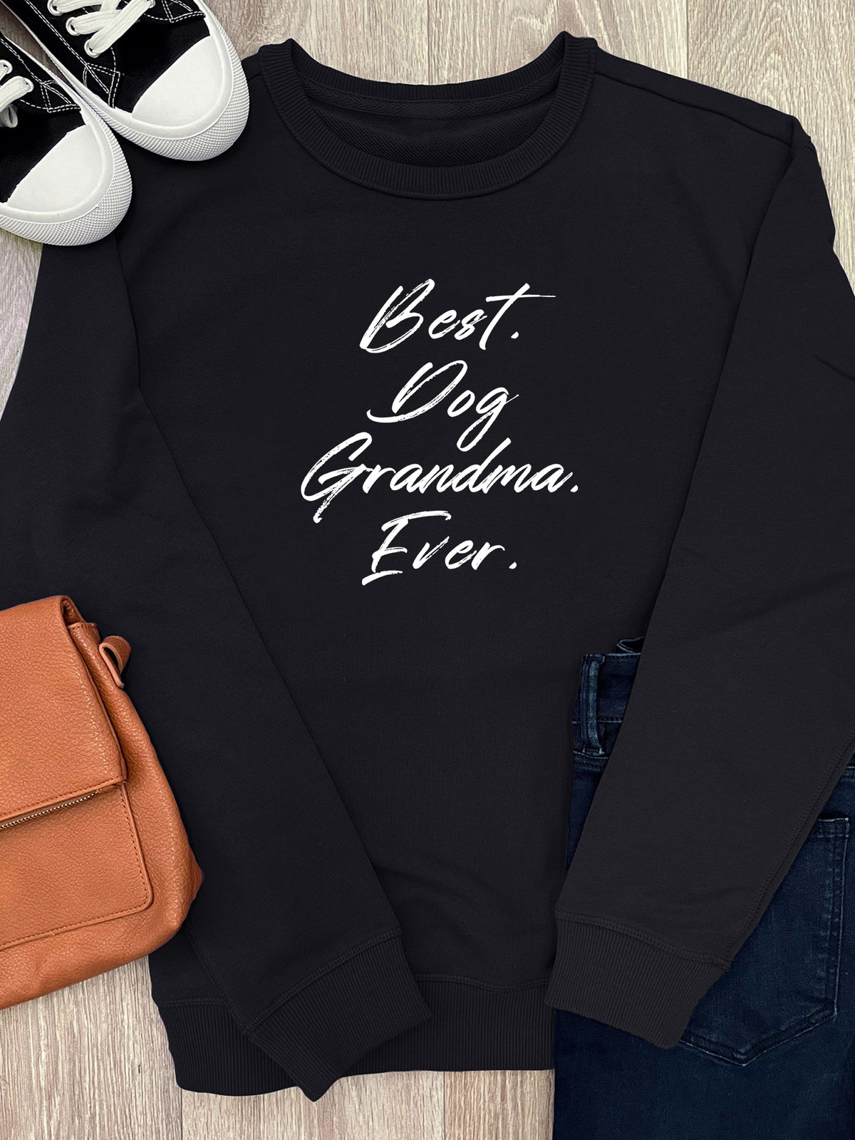 Best. Dog Grandma. Ever. Classic Jumper