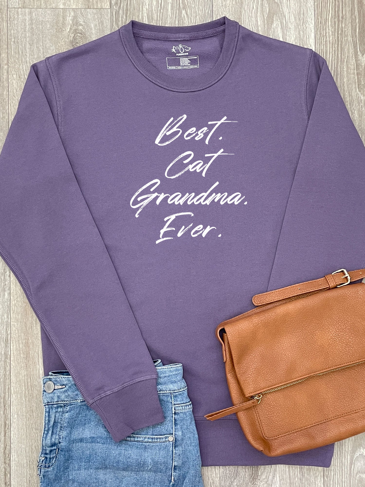 Best. Cat Grandma. Ever. Classic Jumper