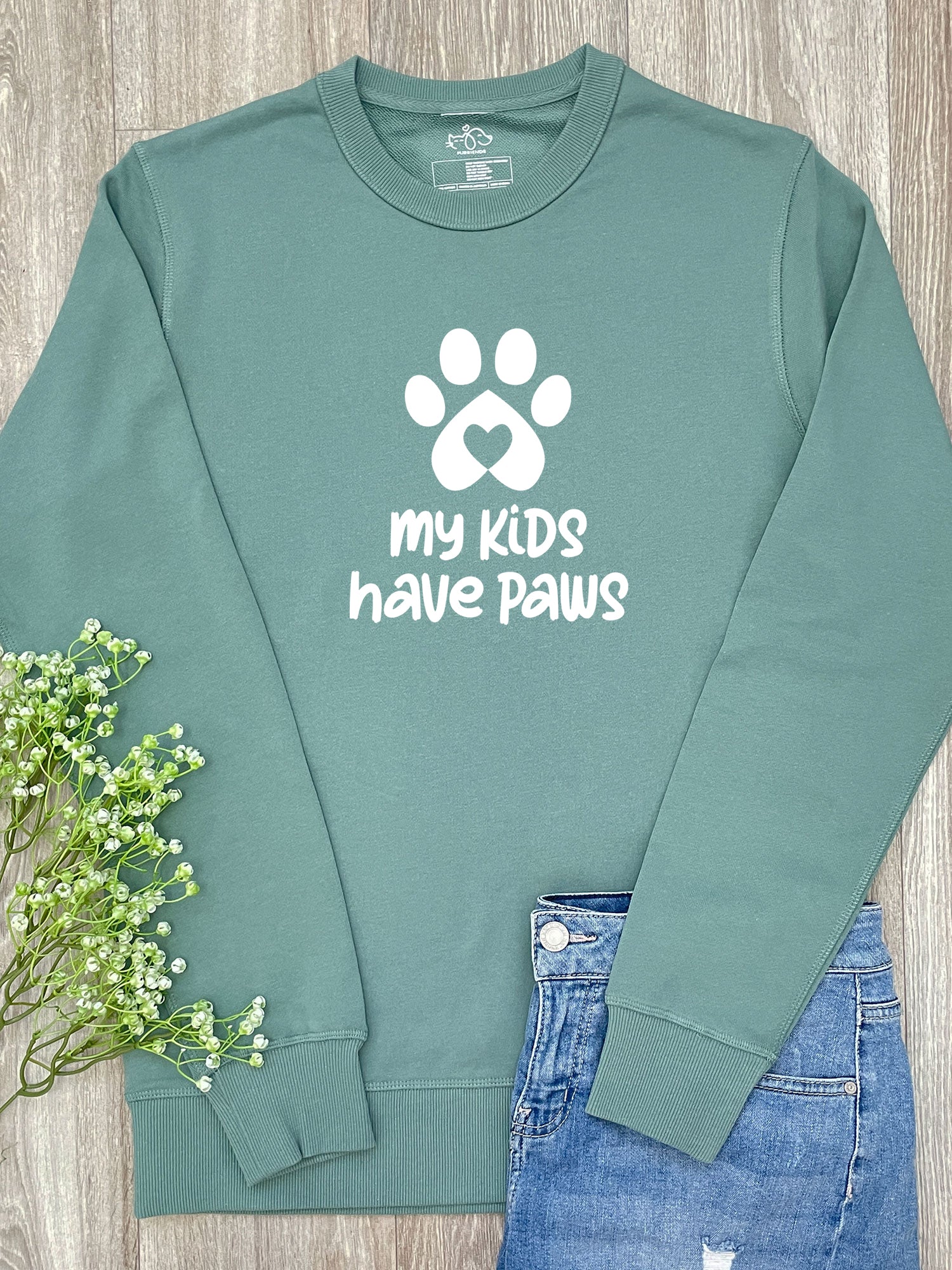 My Kids Have Paws Classic Jumper