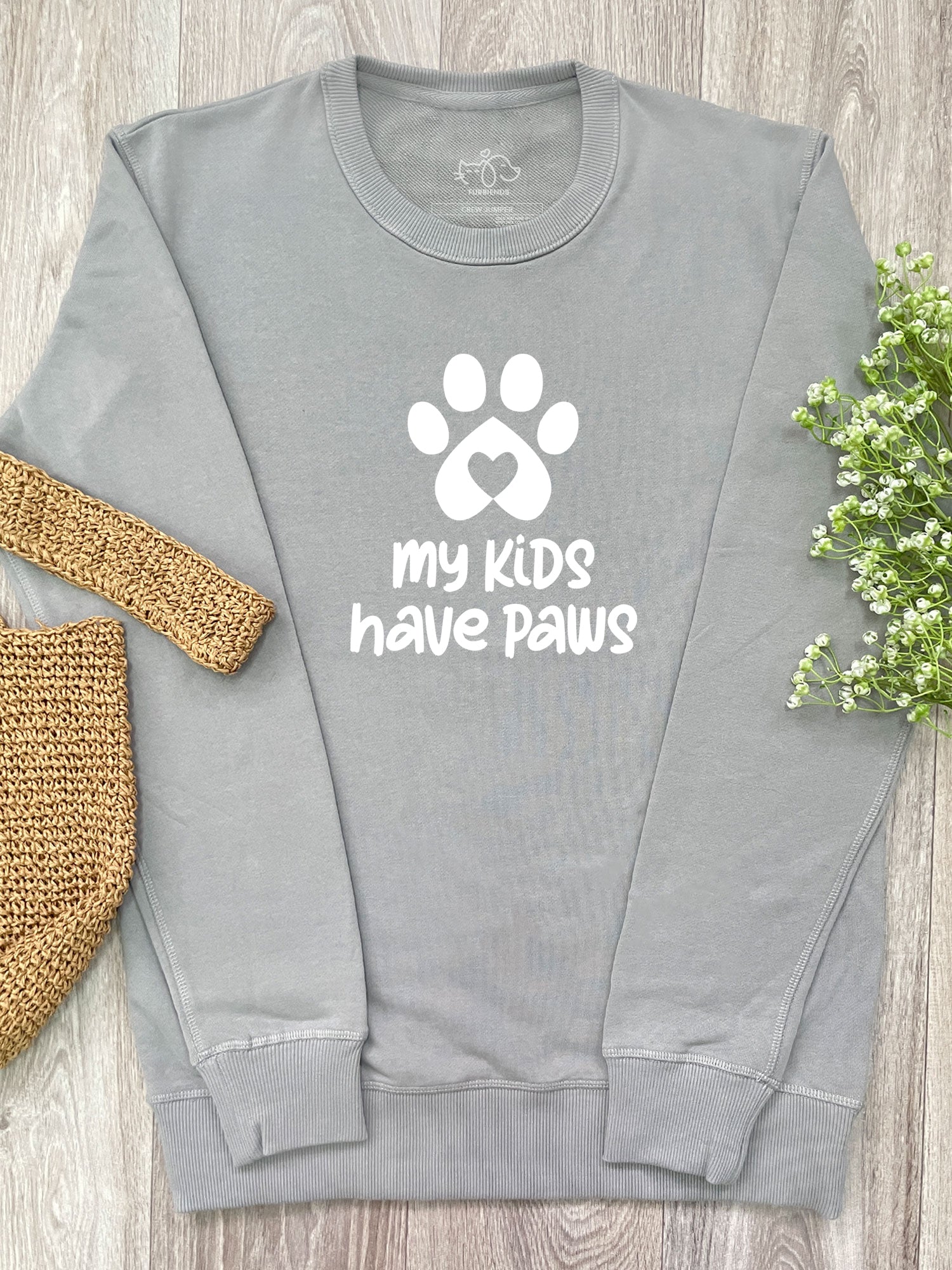 My Kids Have Paws Classic Jumper