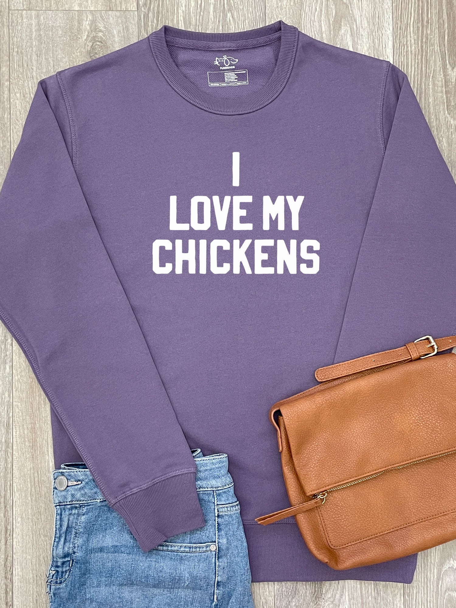 I Love My Chickens Classic Jumper