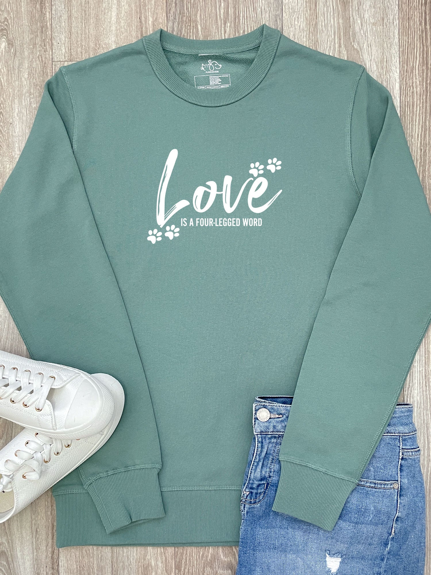 Love Is A Four-Legged Word Classic Jumper