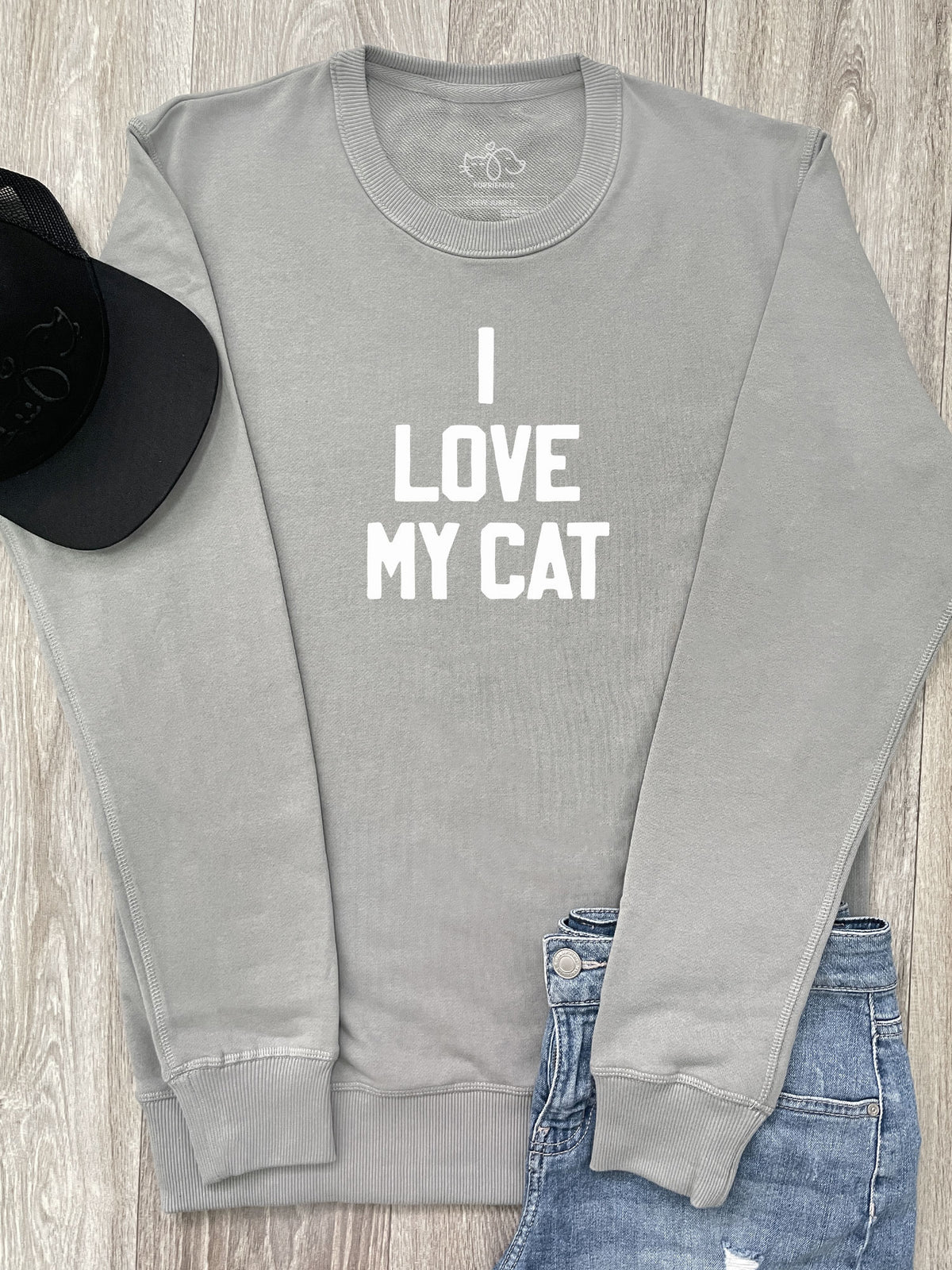 I Love My Cat Classic Jumper