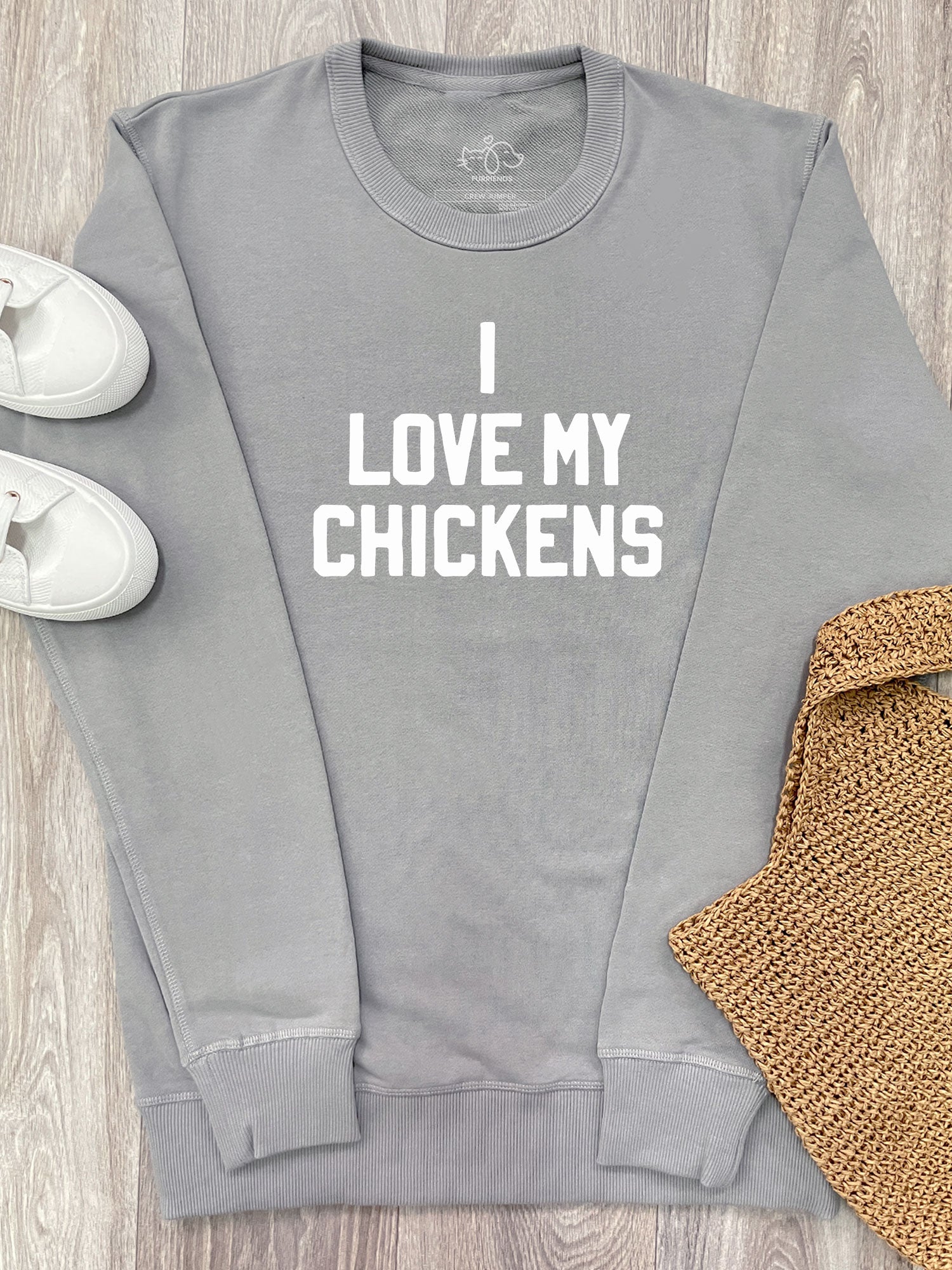 I Love My Chickens Classic Jumper