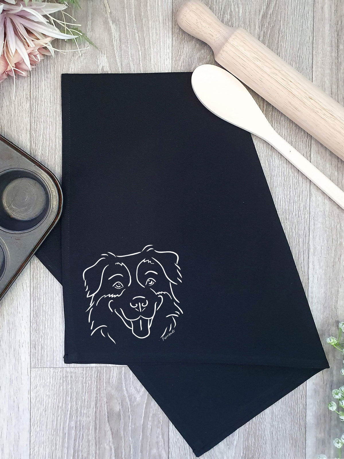 Australian Shepherd Tea Towel