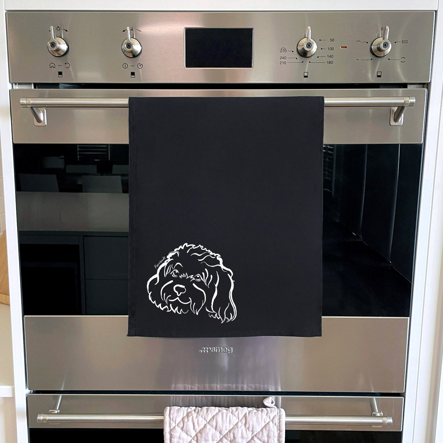 Cavoodle Tea Towel