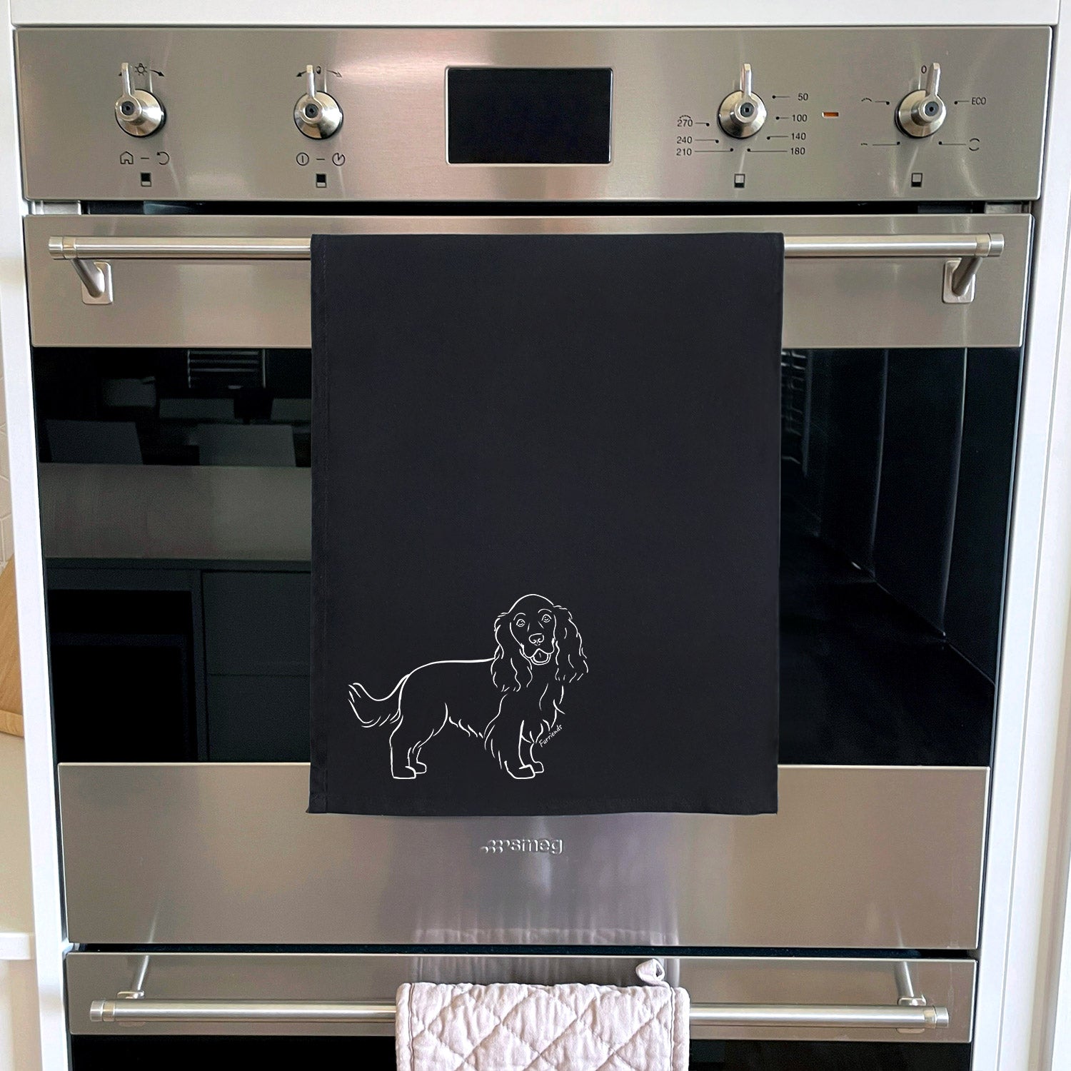 Cocker Spaniel Tea Towel