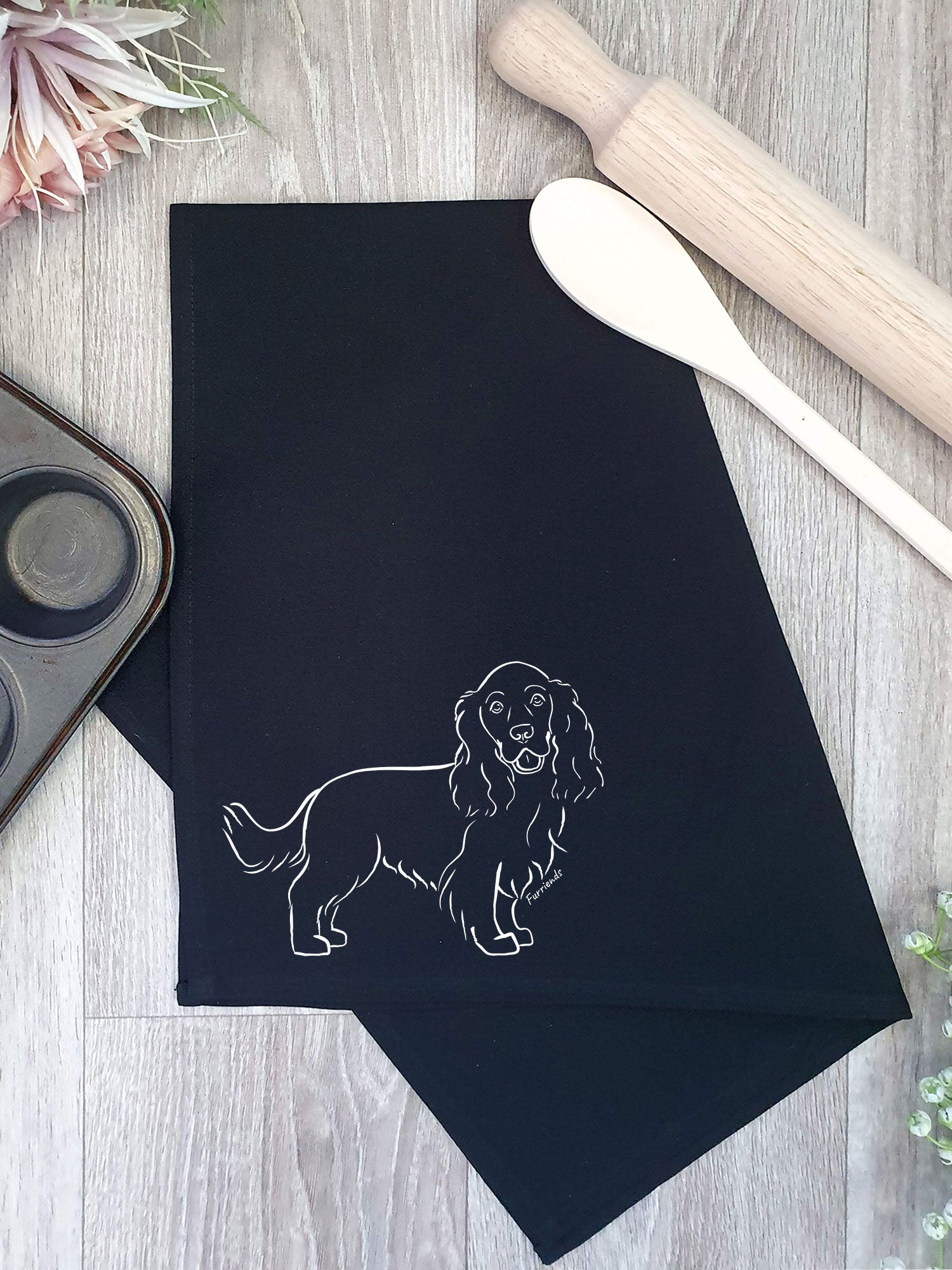 Cocker Spaniel Tea Towel