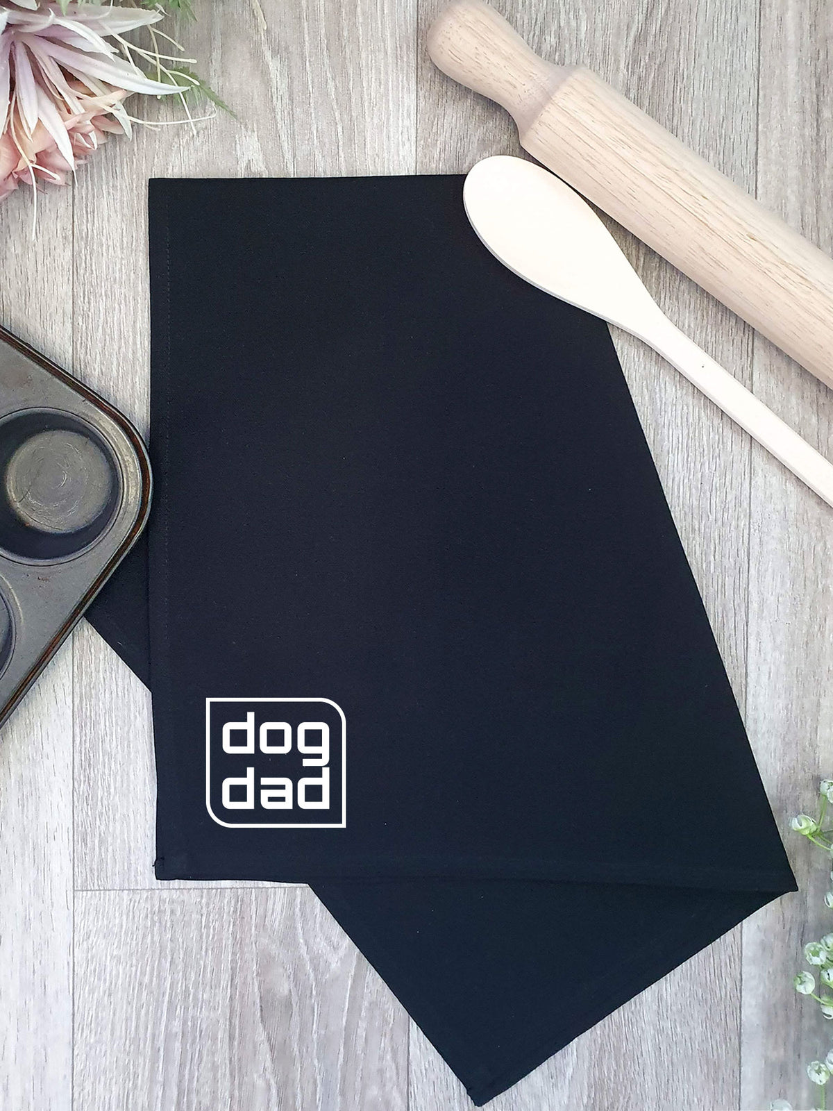 Dog Dad Tea Towel