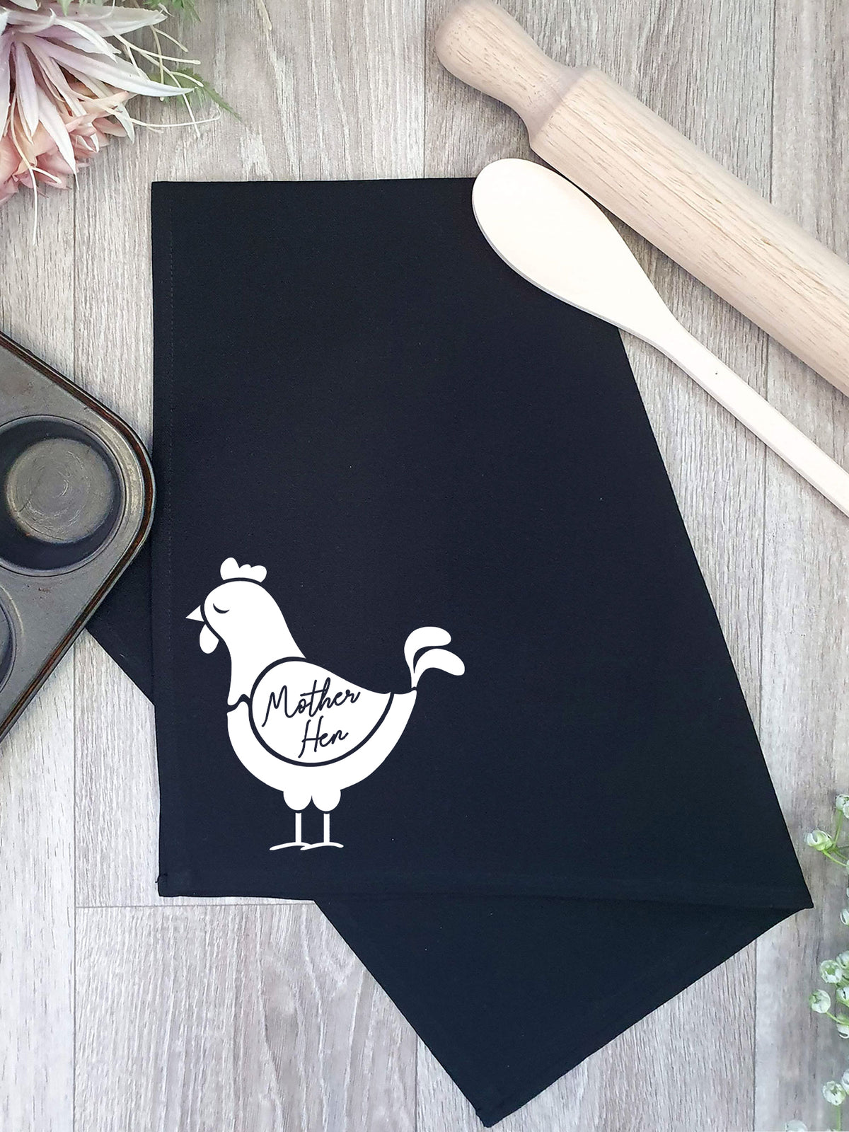 Mother Hen Tea Towel