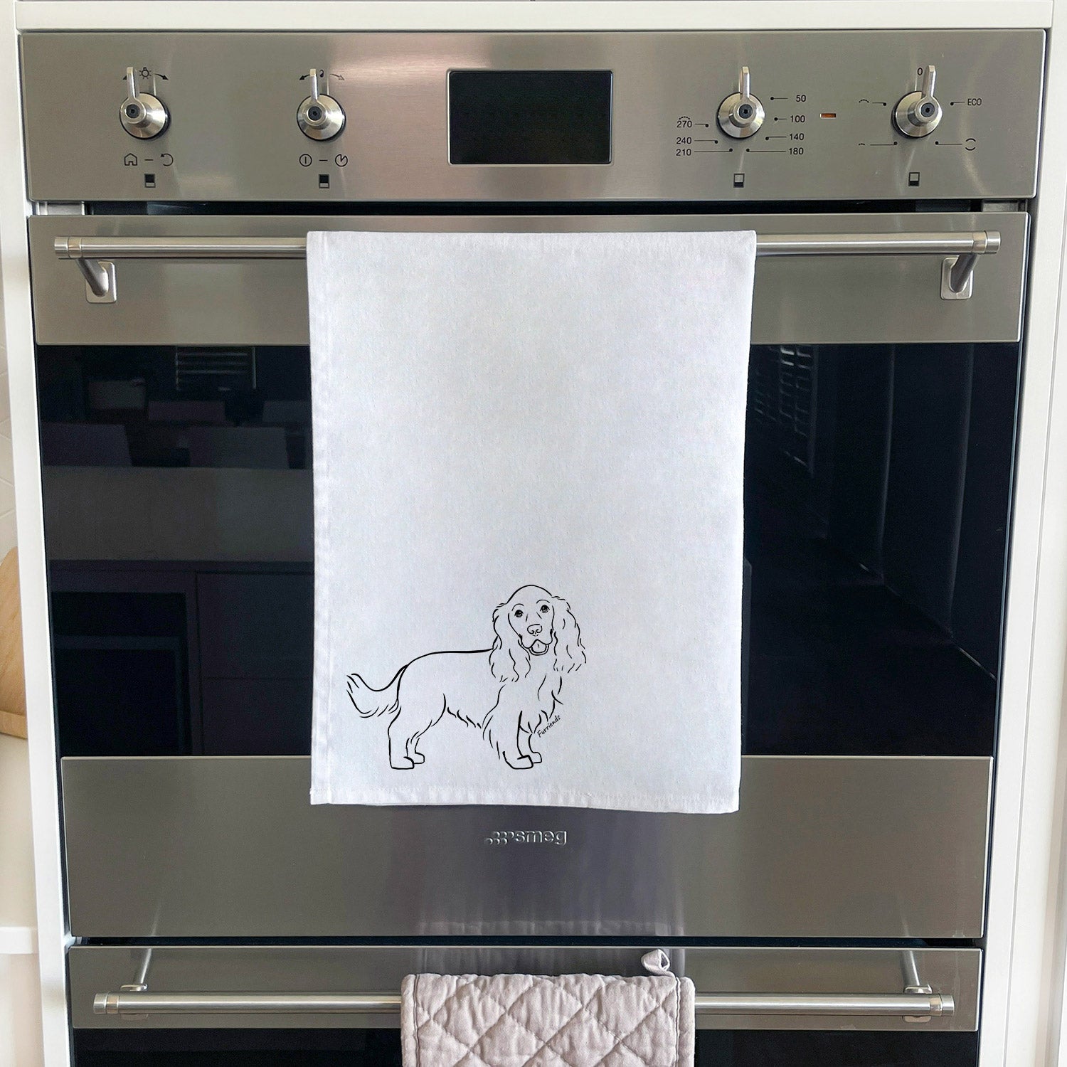 Cocker Spaniel Tea Towel