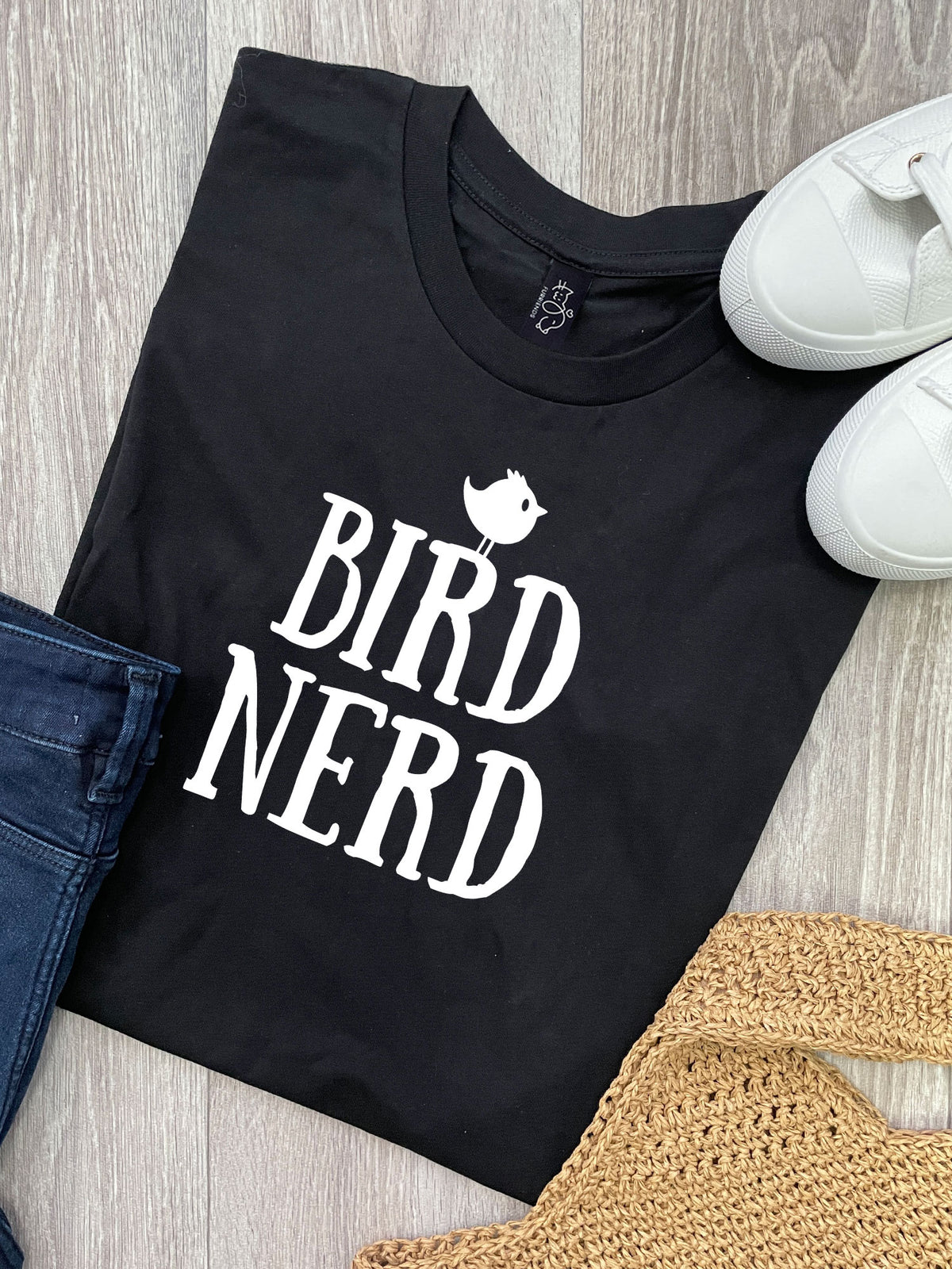 Bird Nerd Ava Women&#39;s Regular Fit Tee