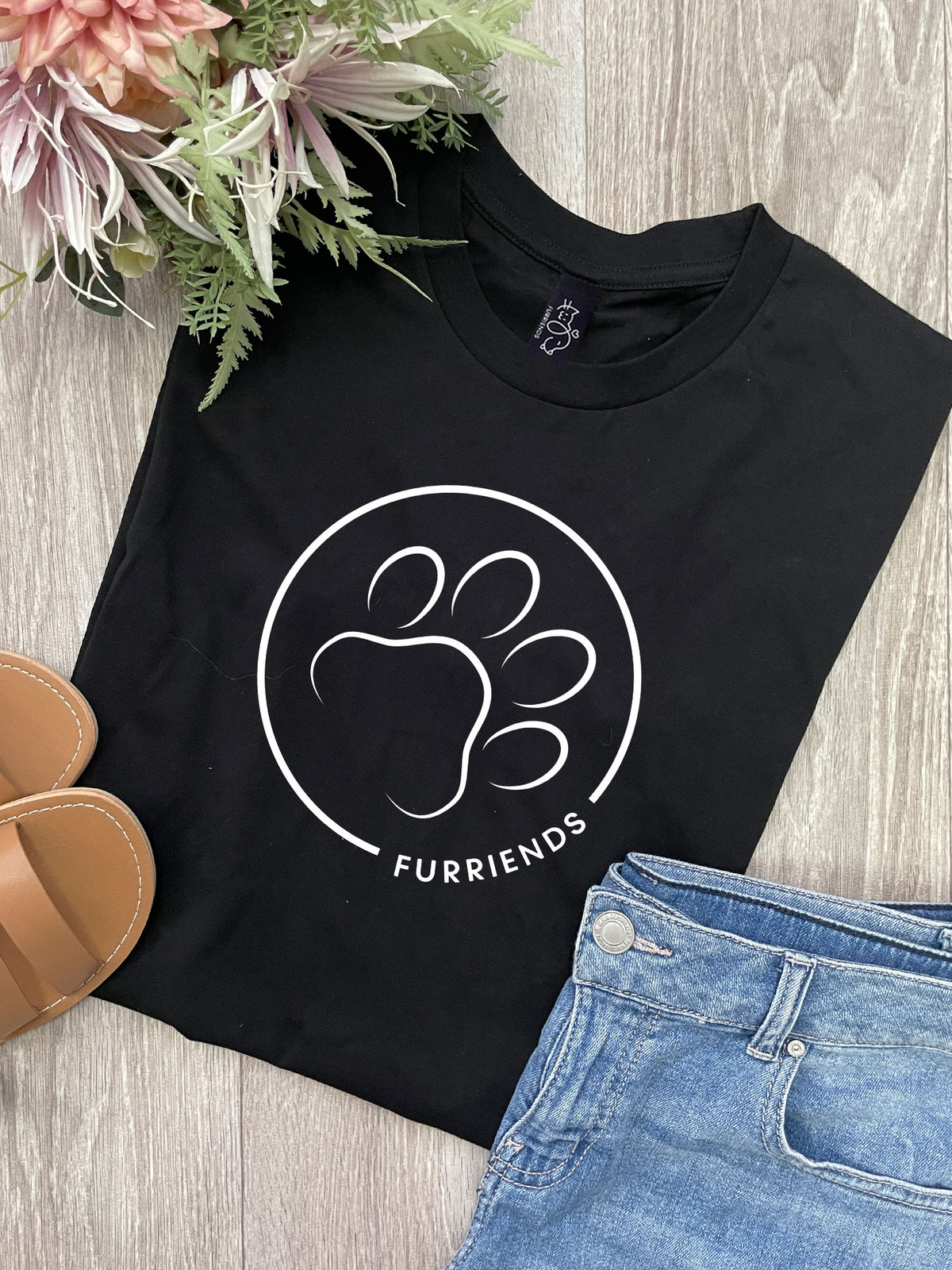 Paw Print Ava Women&#39;s Regular Fit Tee