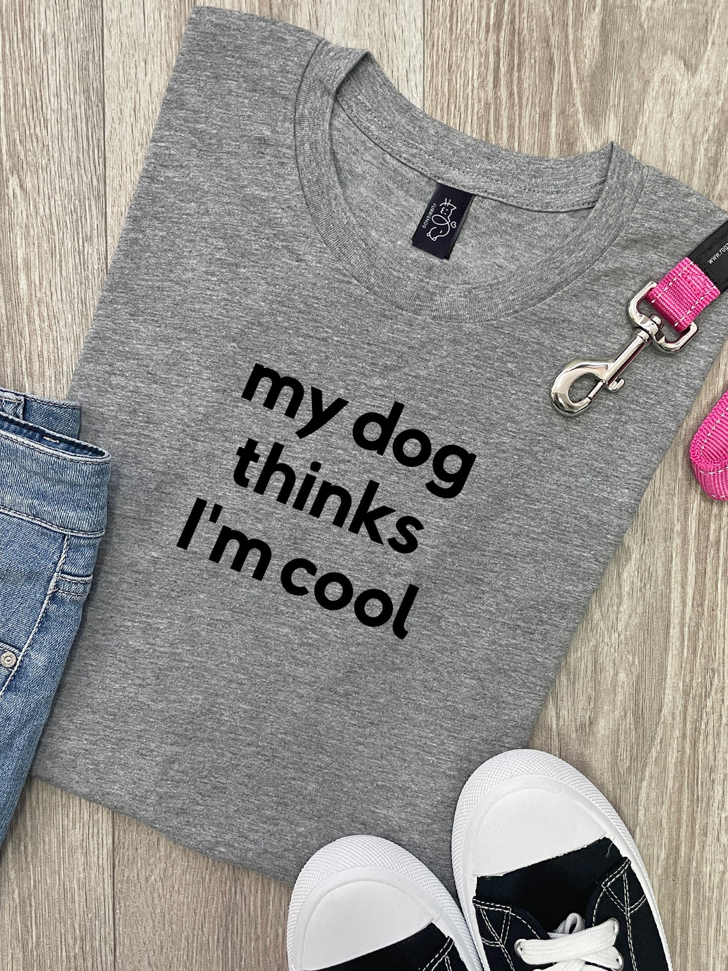 My Dog Thinks I'm Cool Ava Women's Regular Fit Tee