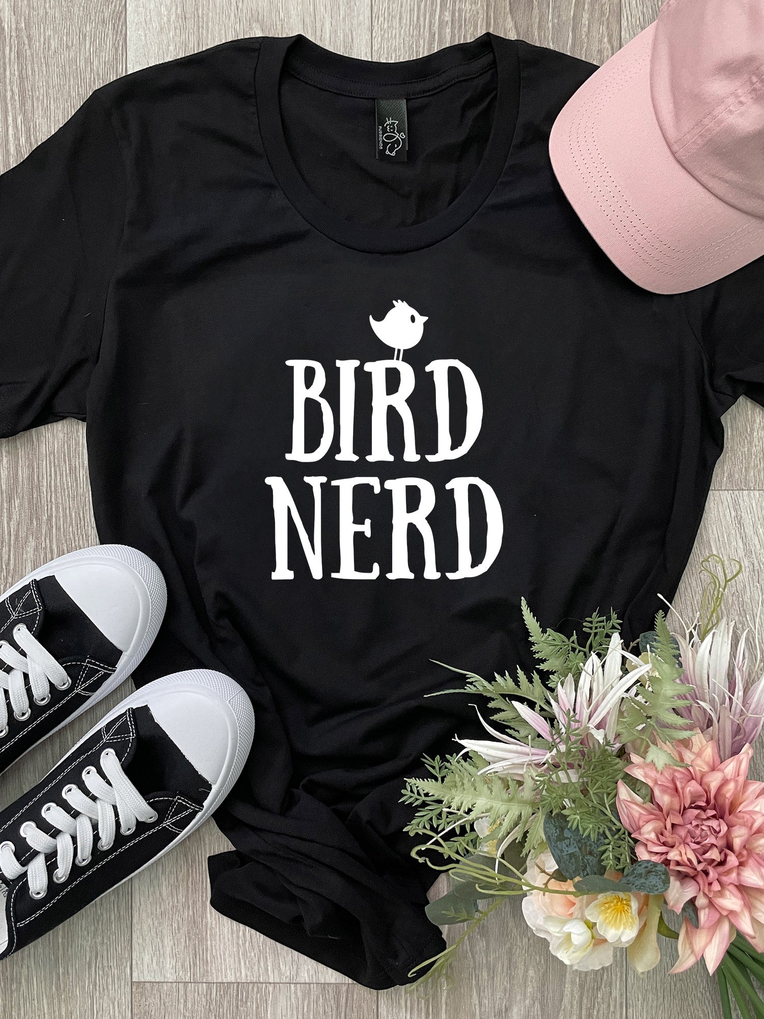 Bird best sale nerd shirt