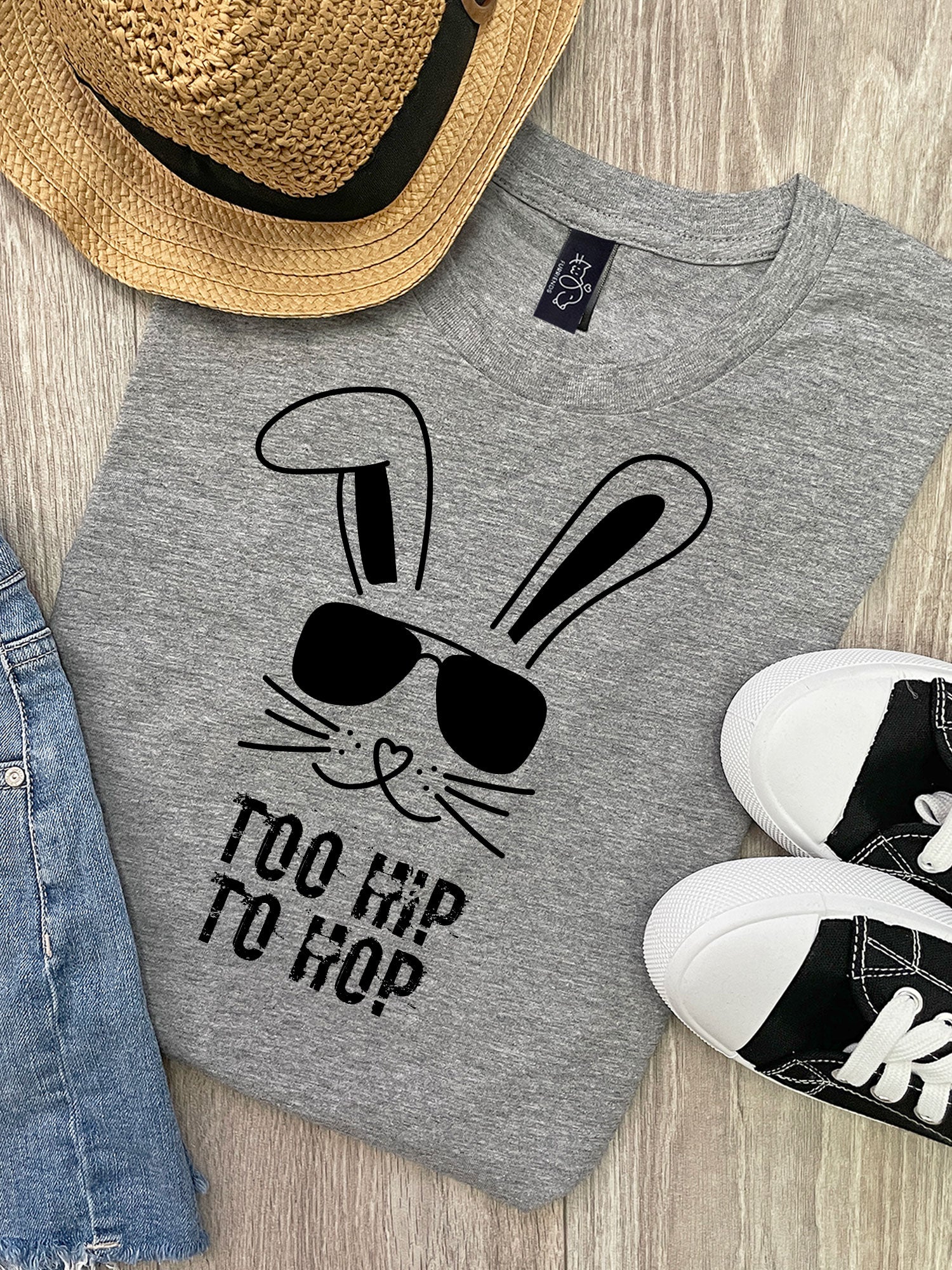 Too Hip To Hop Ava Women's Regular Fit Tee