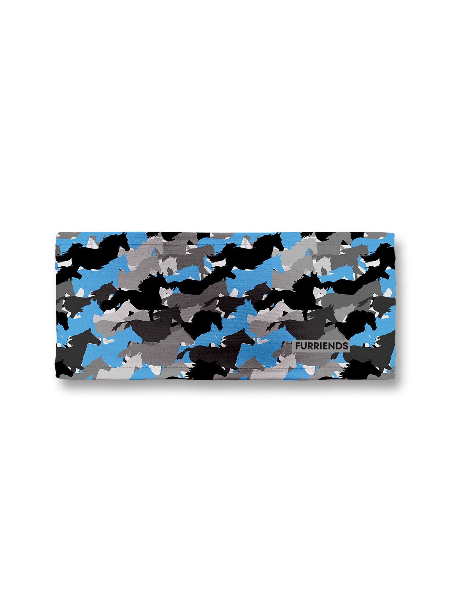 Camo Horses Eco Performance Headband