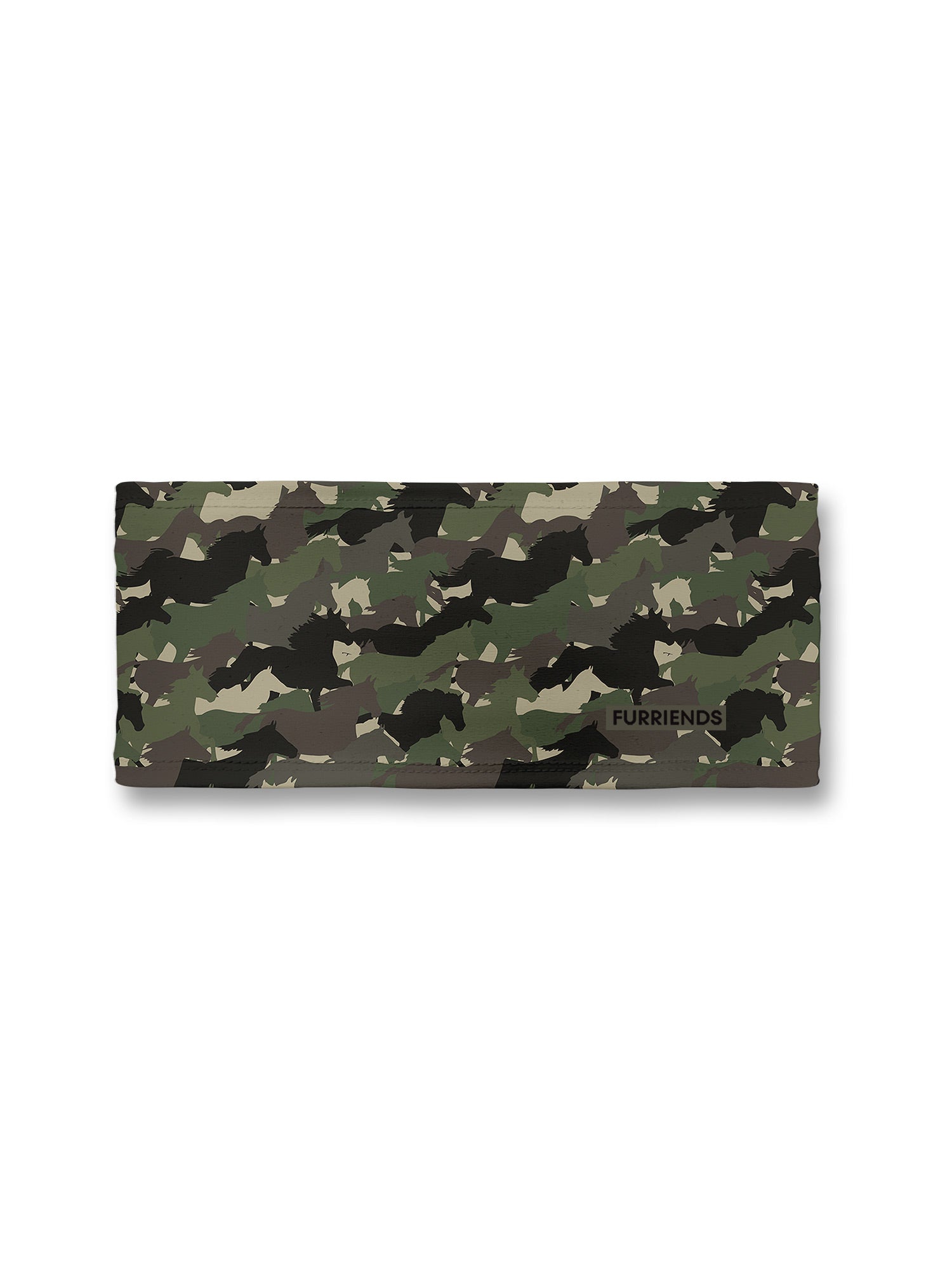 Camo Horses Eco Performance Headband