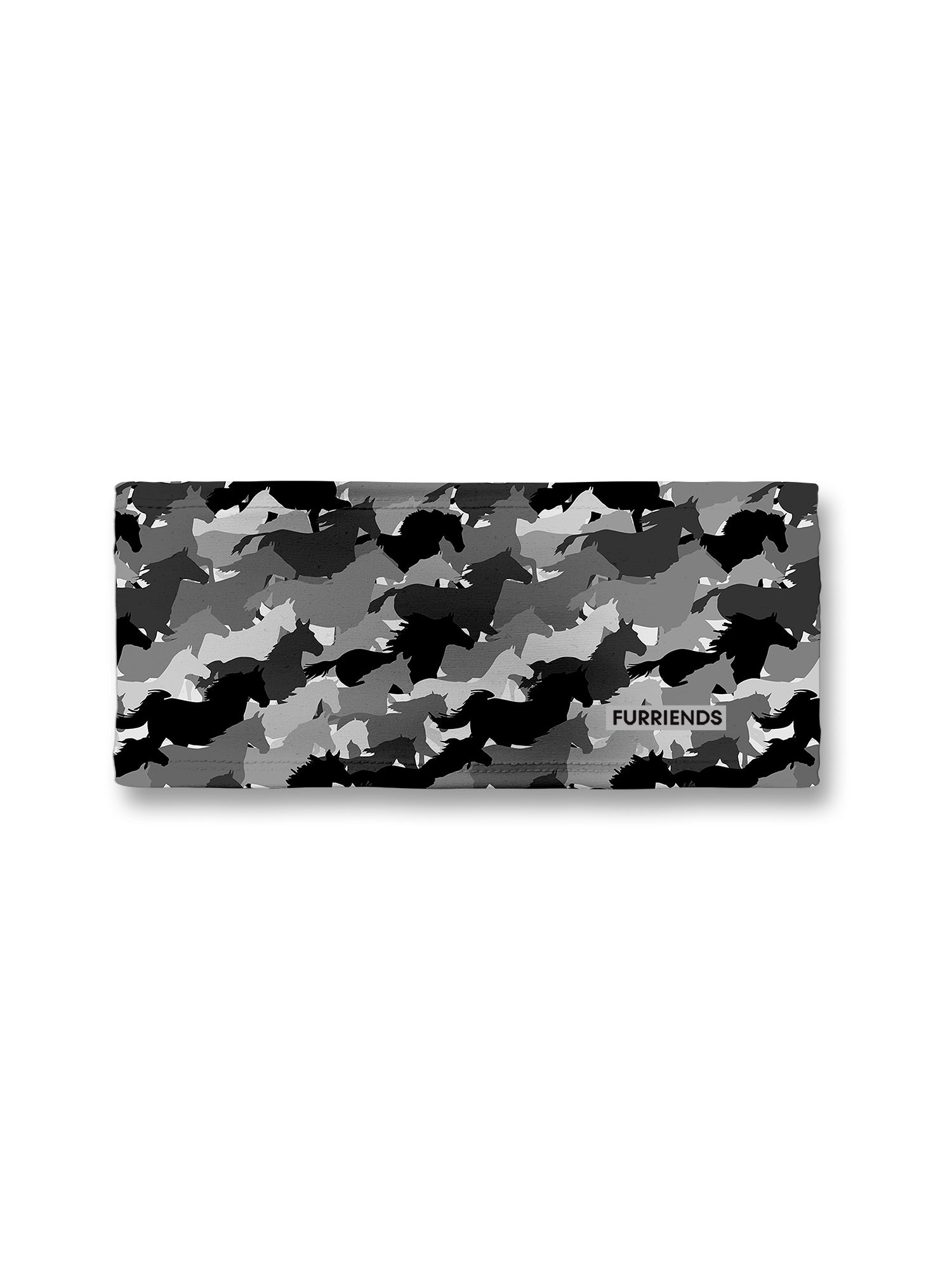 Camo Horses Eco Performance Headband