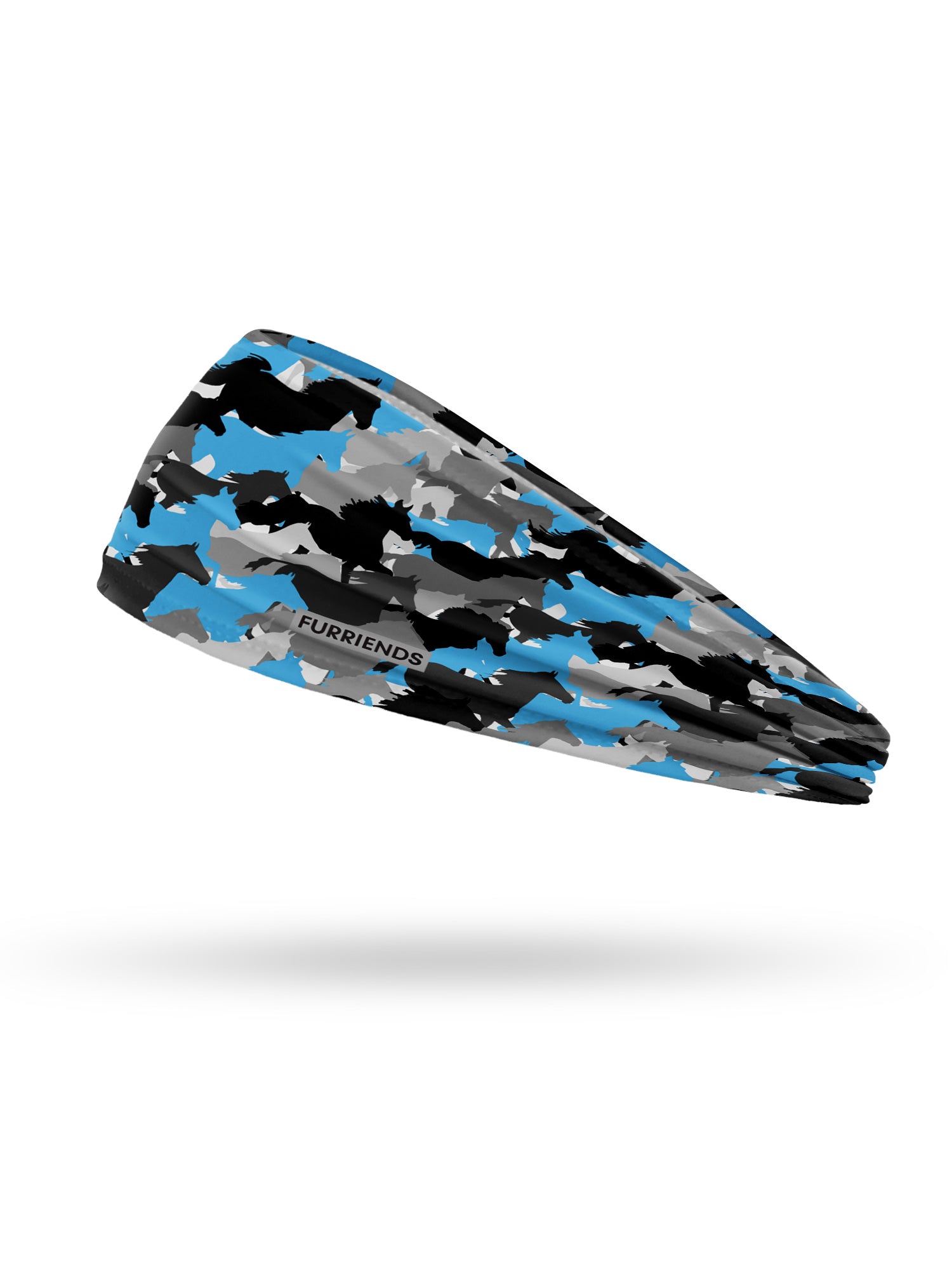 Camo Horses Eco Performance Headband