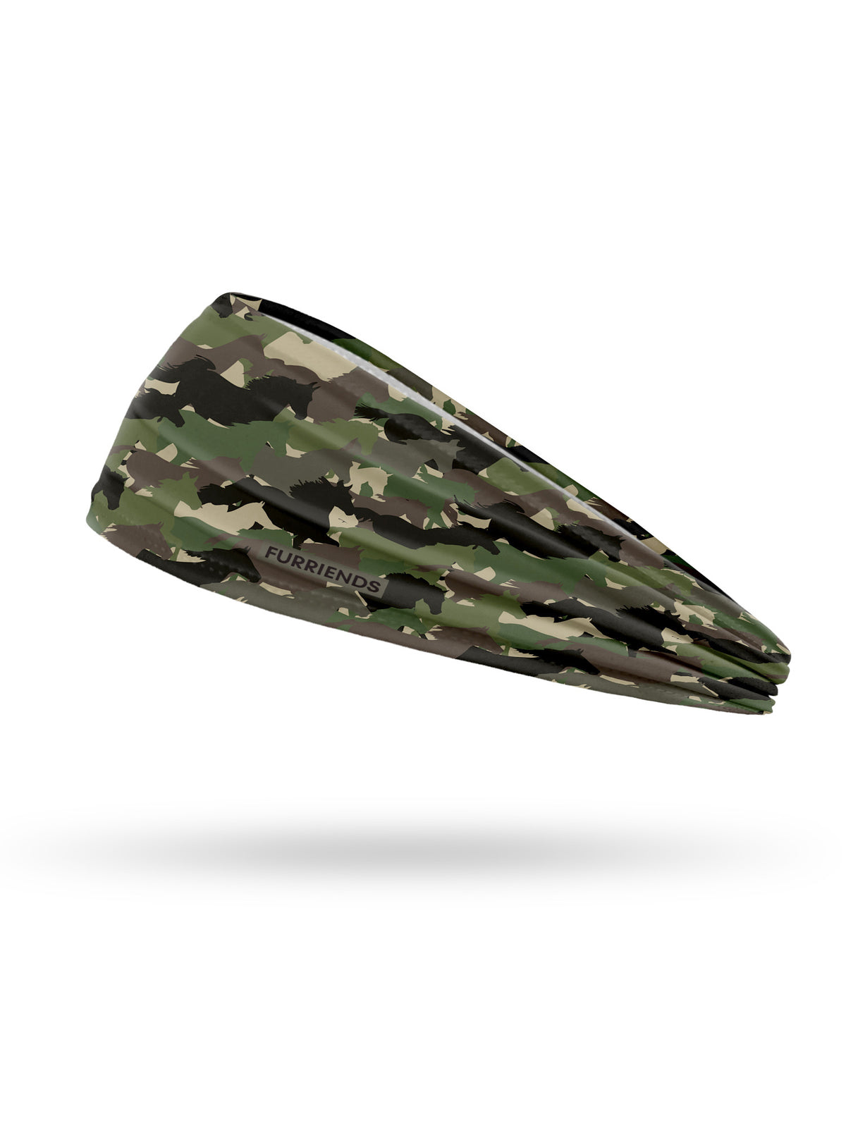 Camo Horses Eco Performance Headband