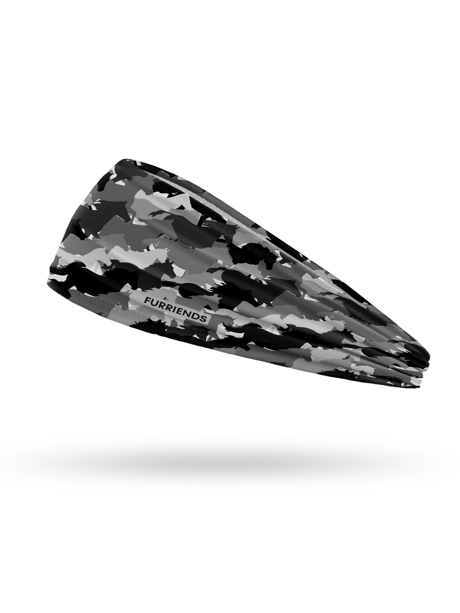 Camo Horses Eco Performance Headband