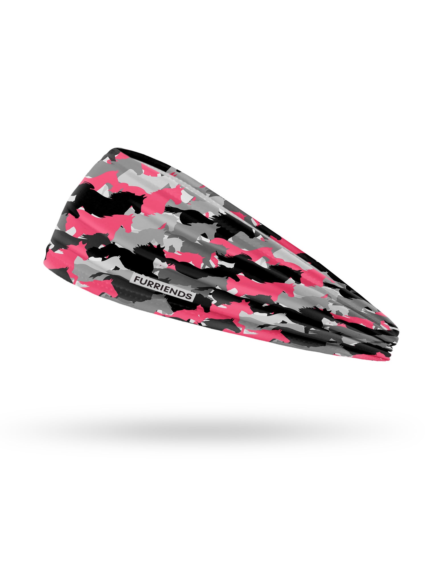 Camo Horses Eco Performance Headband