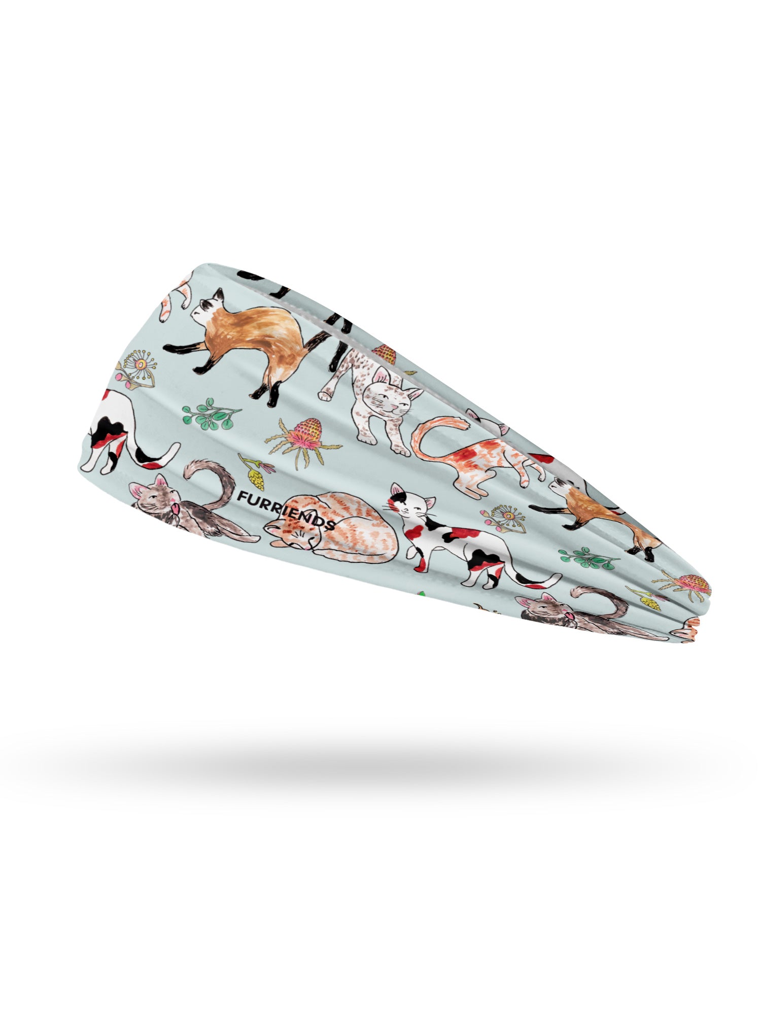 Feline Fine Eco Performance Headband