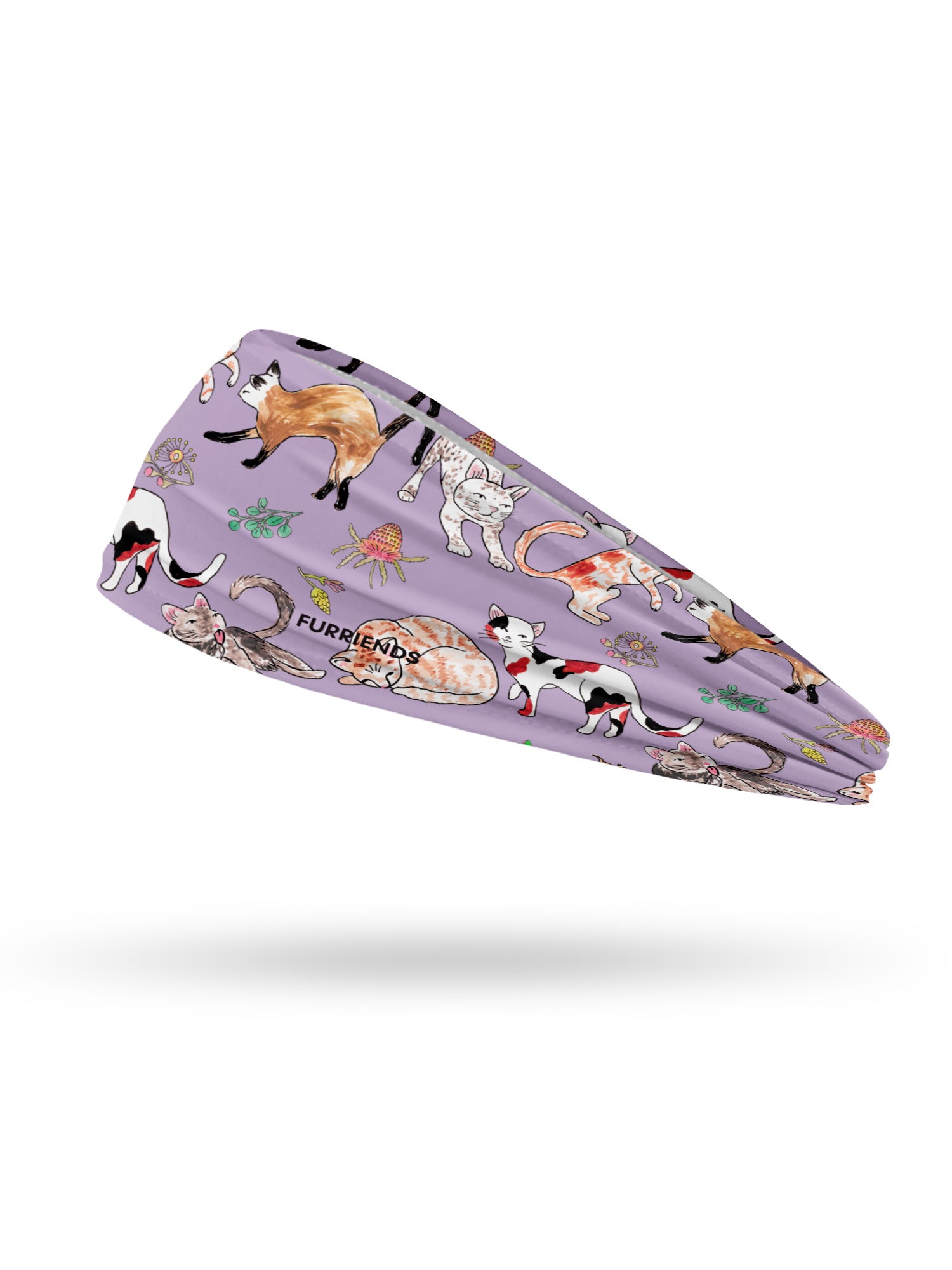 Feline Fine Eco Performance Headband