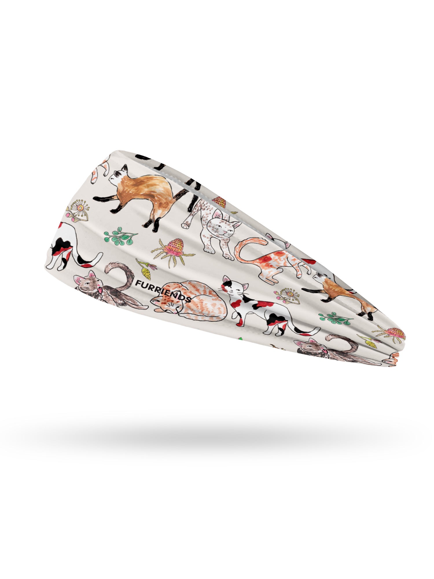 Feline Fine Eco Performance Headband