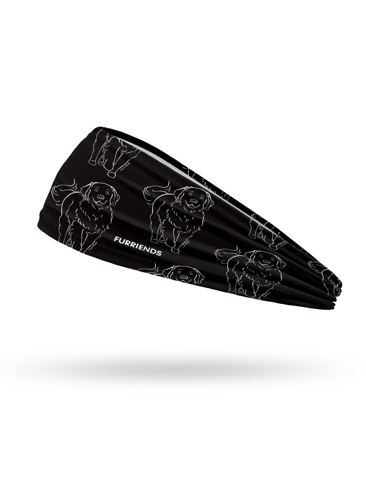 Golden Retriever Eco Performance Headband