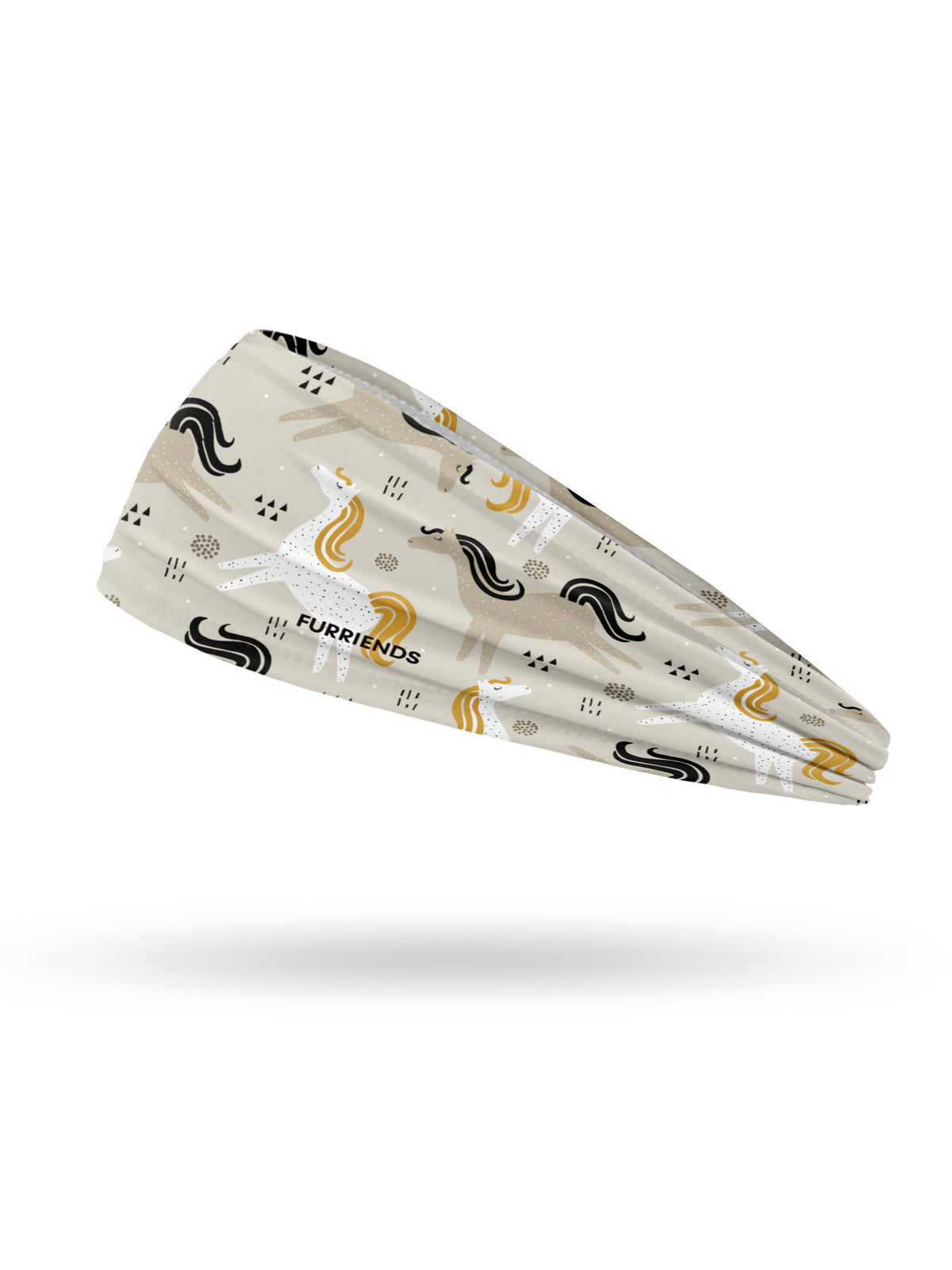 Hieroglyph Horses Eco Performance Headband