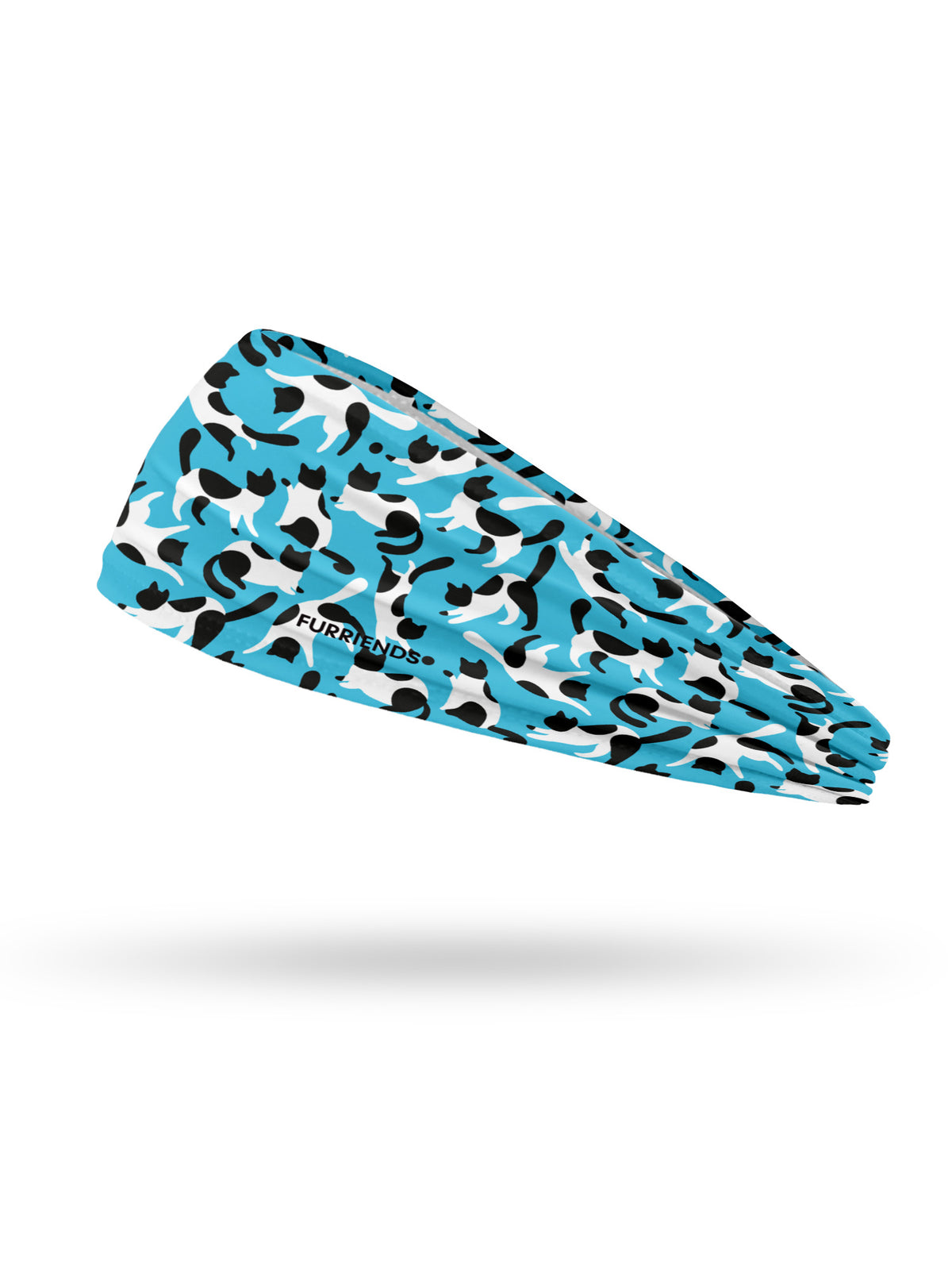 Patch The Cat Eco Performance Headband