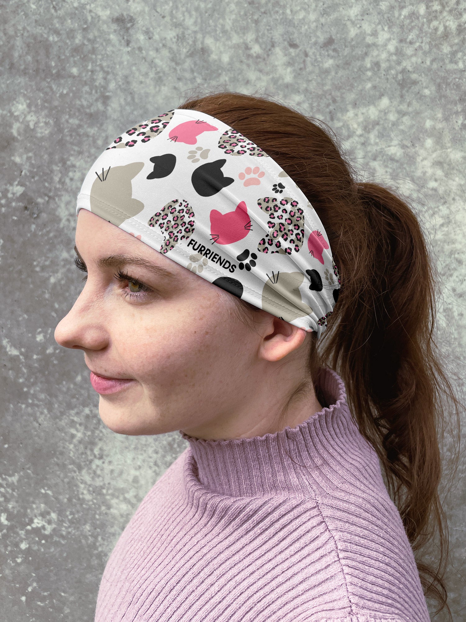 The Cat's Whiskers Eco Performance Headband