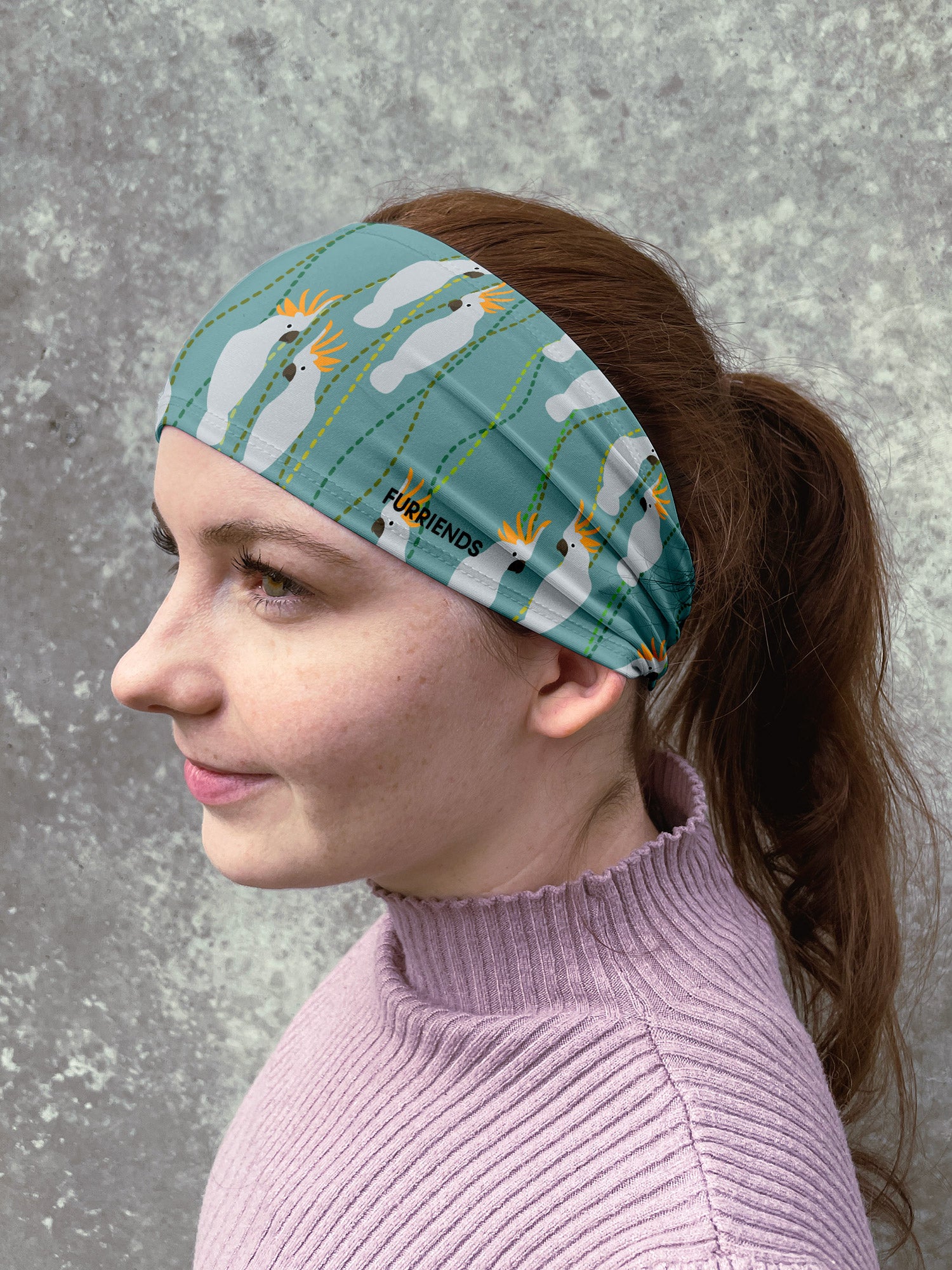 Cockatoo Eco Performance Headband