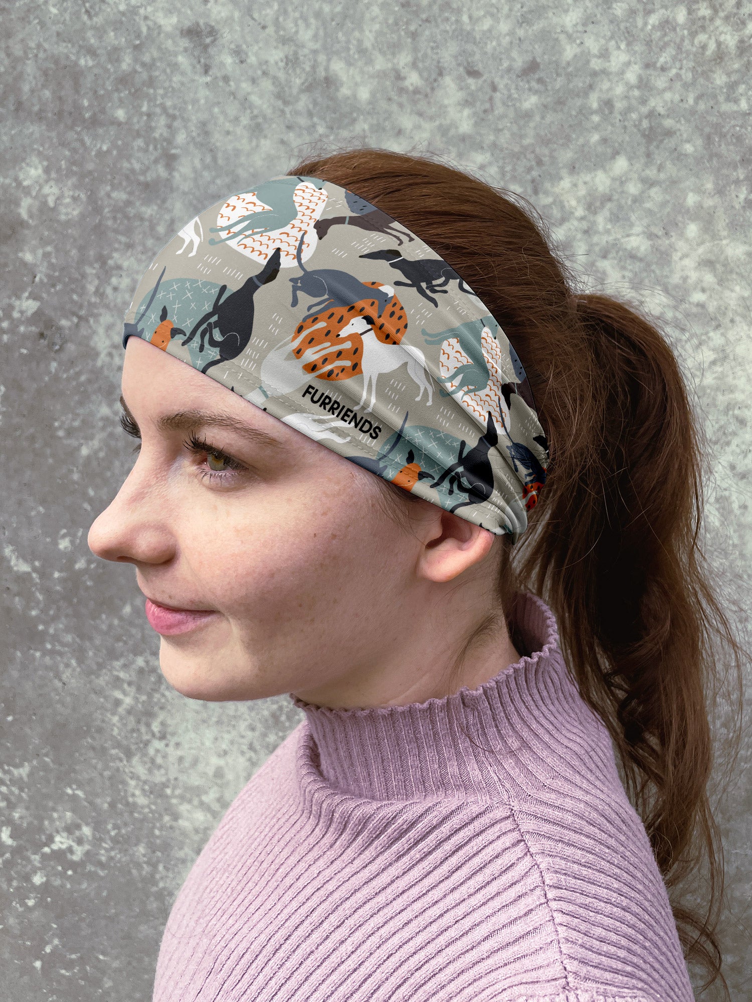 Hound Dog Eco Performance Headband