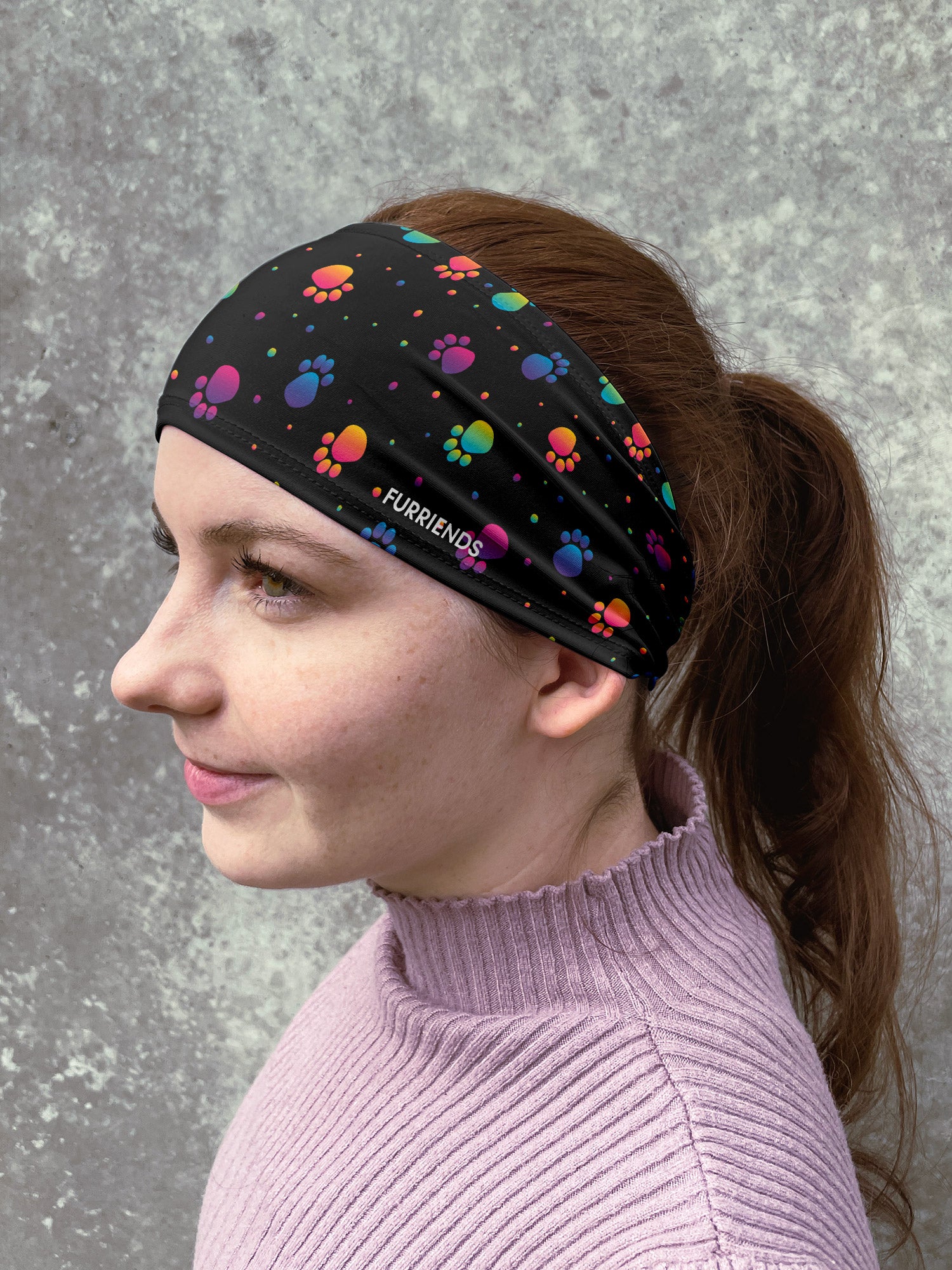 Multi Paws Eco Performance Headband