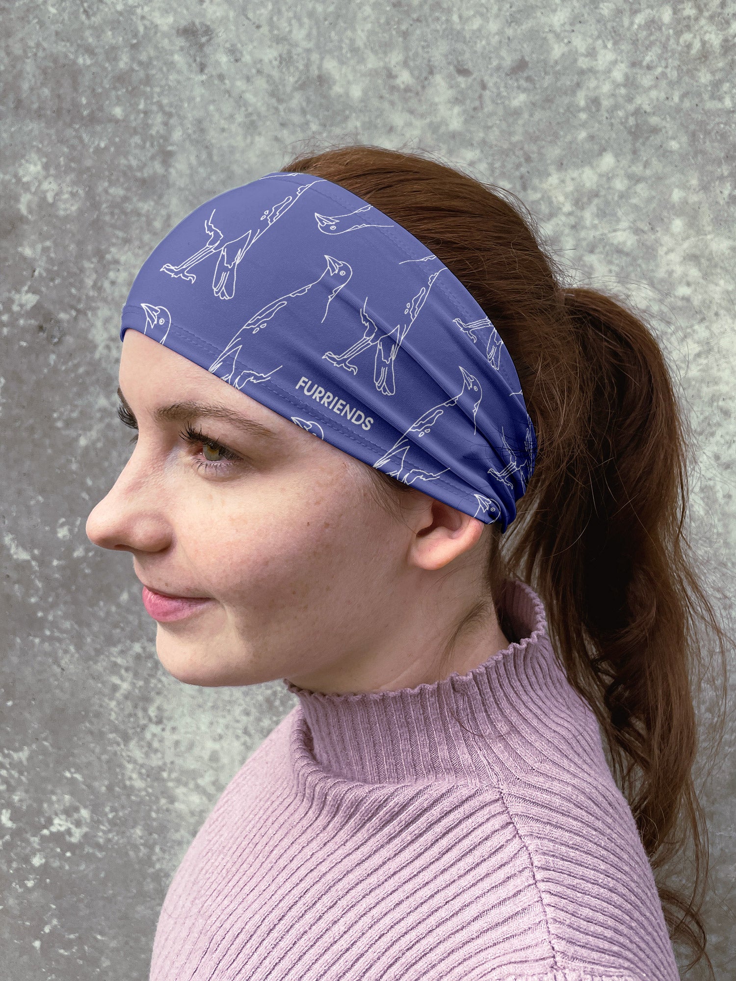 Australian Magpie Eco Performance Headband