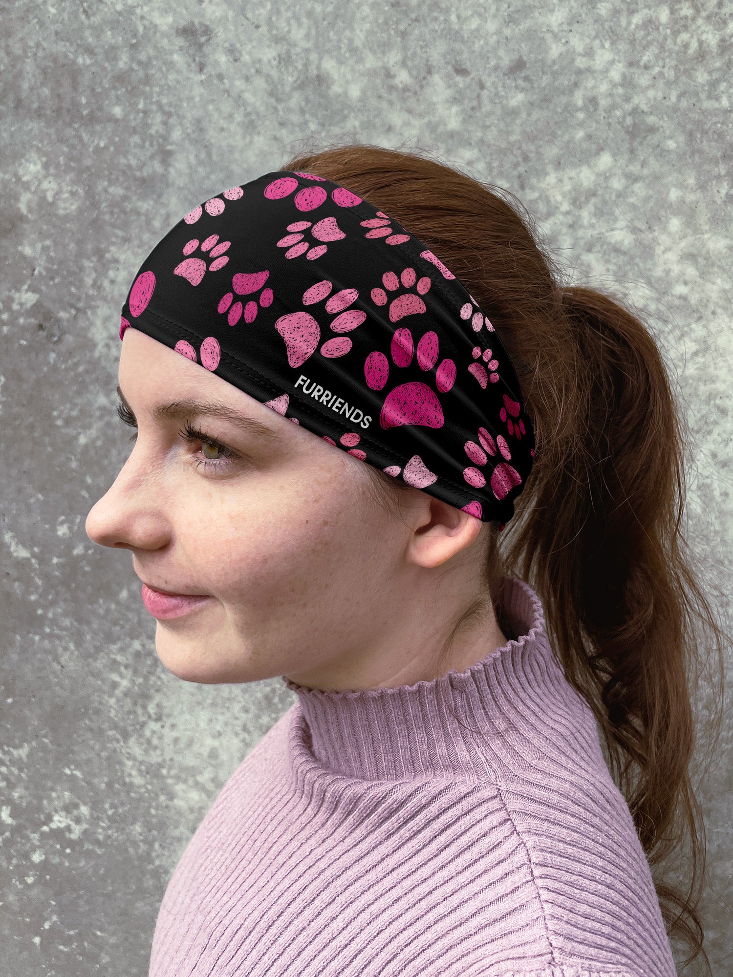 Scruffy Paws Eco Performance Headband