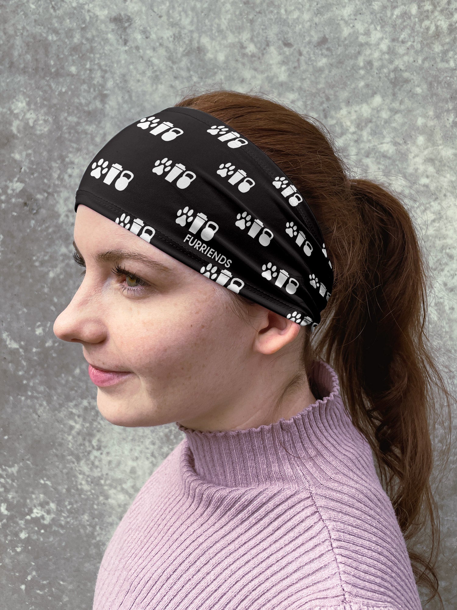 Three Ingredients Eco Performance Headband