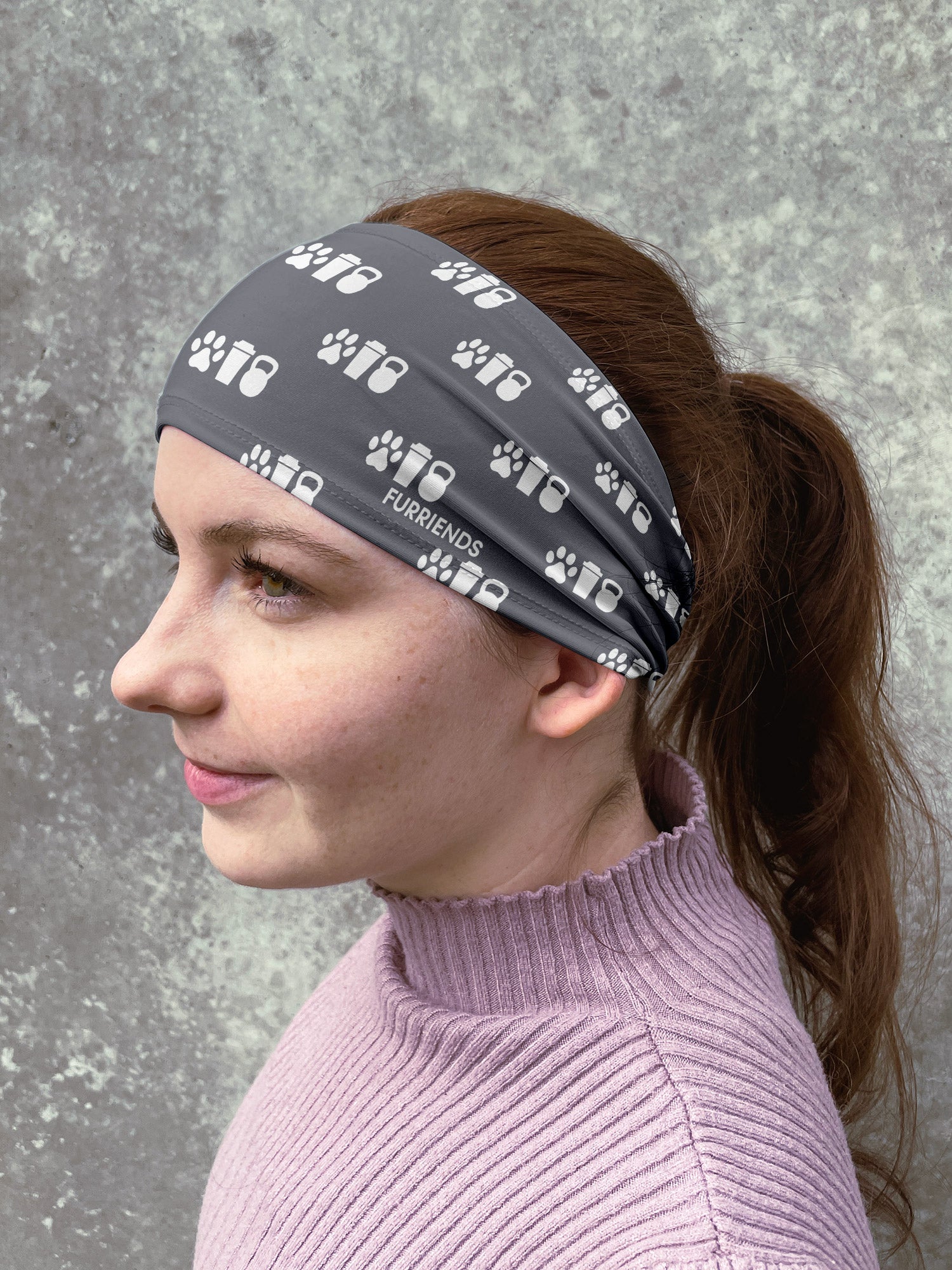 Three Ingredients Eco Performance Headband