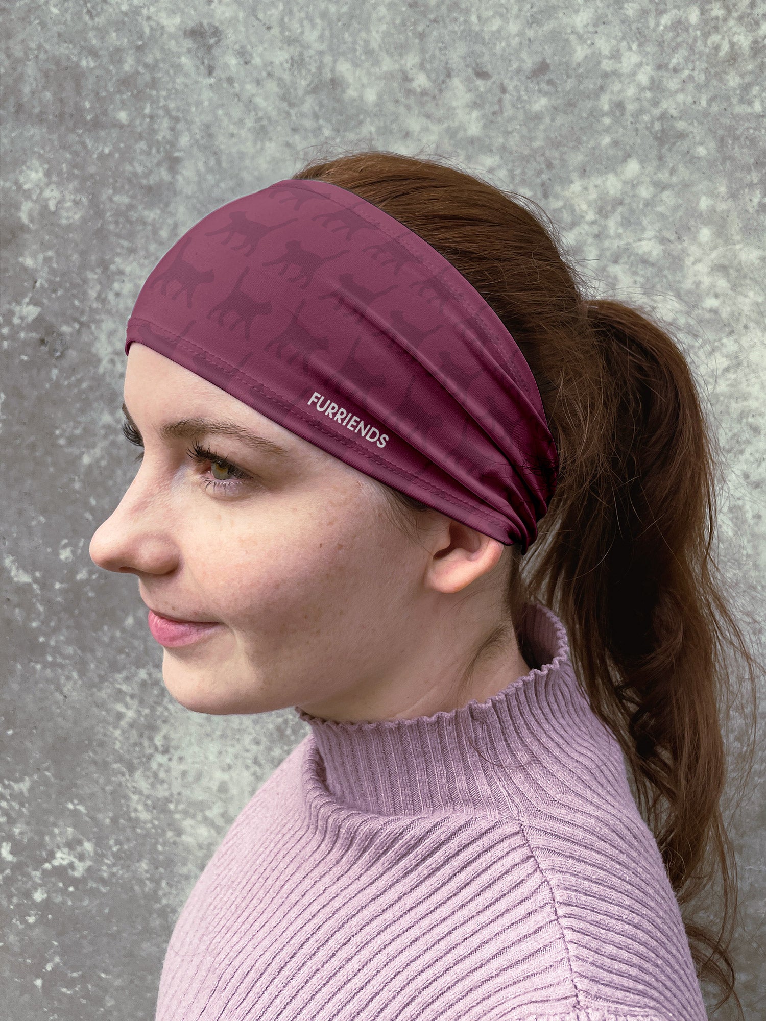 Hungry Kitties Eco Performance Headband