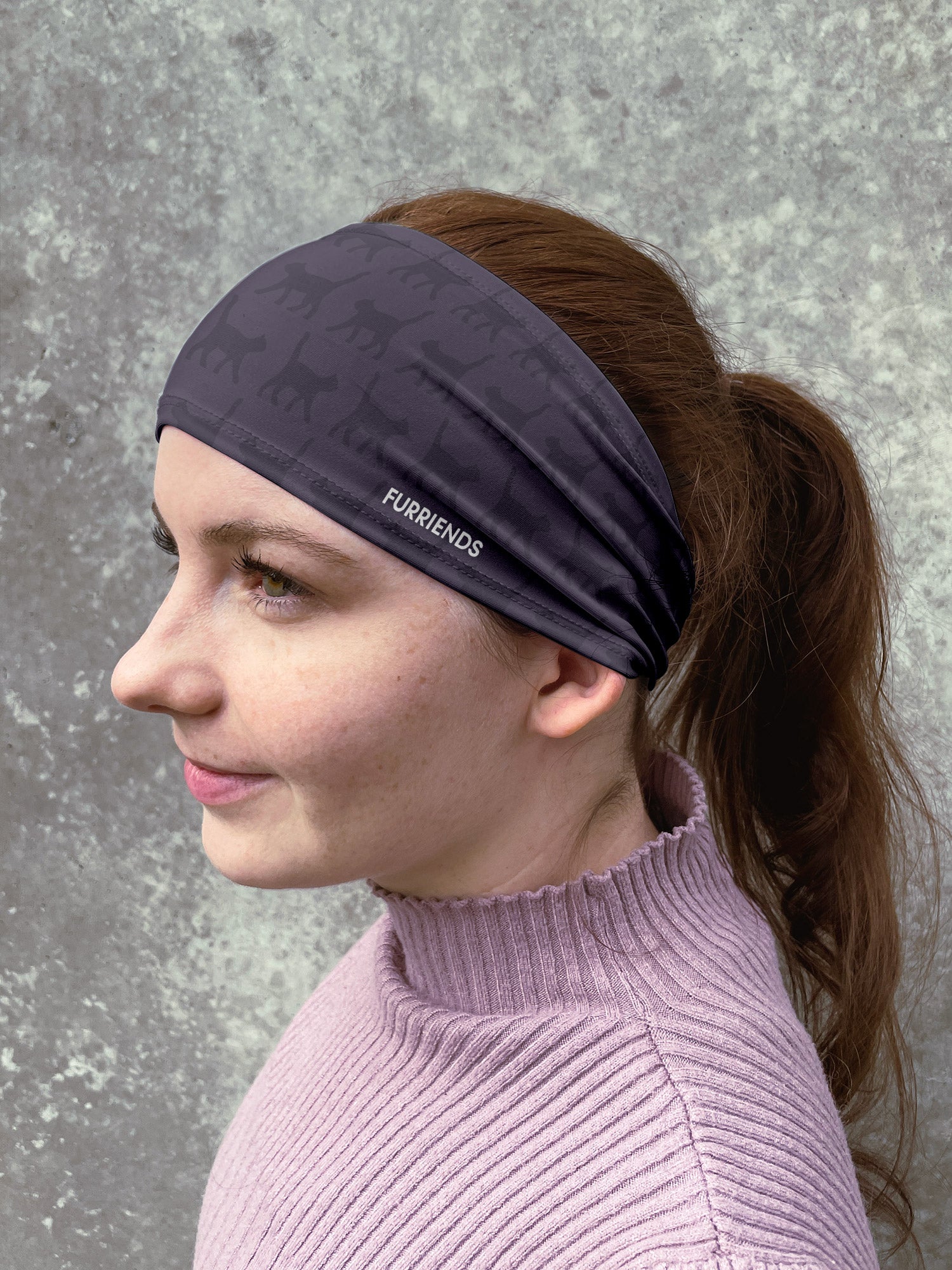 Hungry Kitties Eco Performance Headband